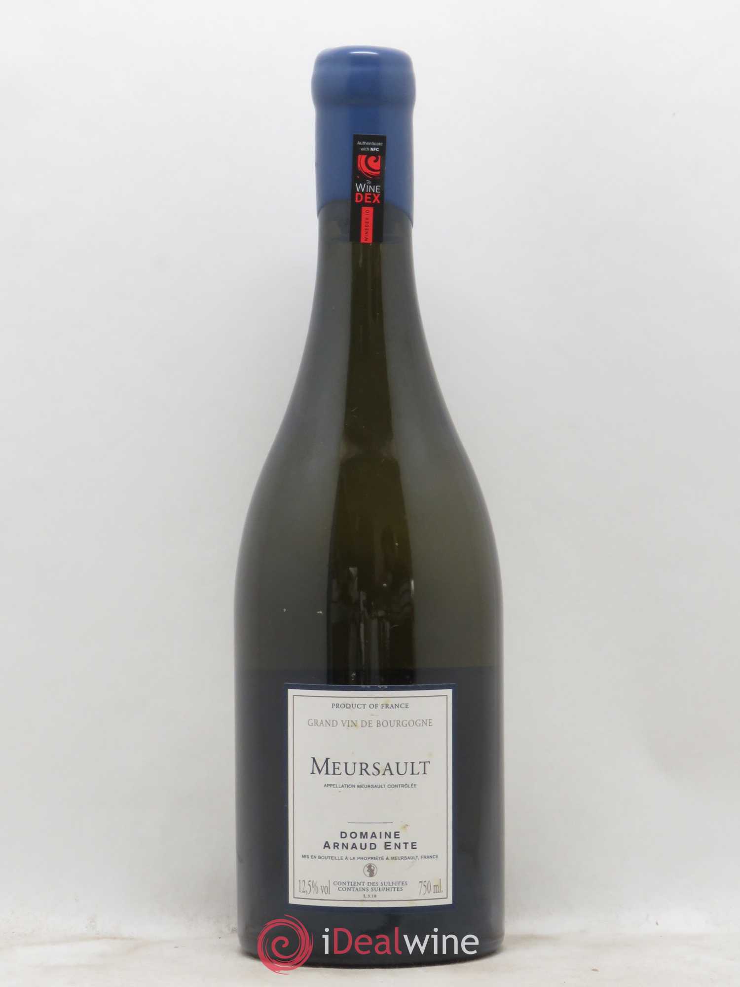 Meursault Arnaud Ente 2018 - Lot de 1 bouteille - 1