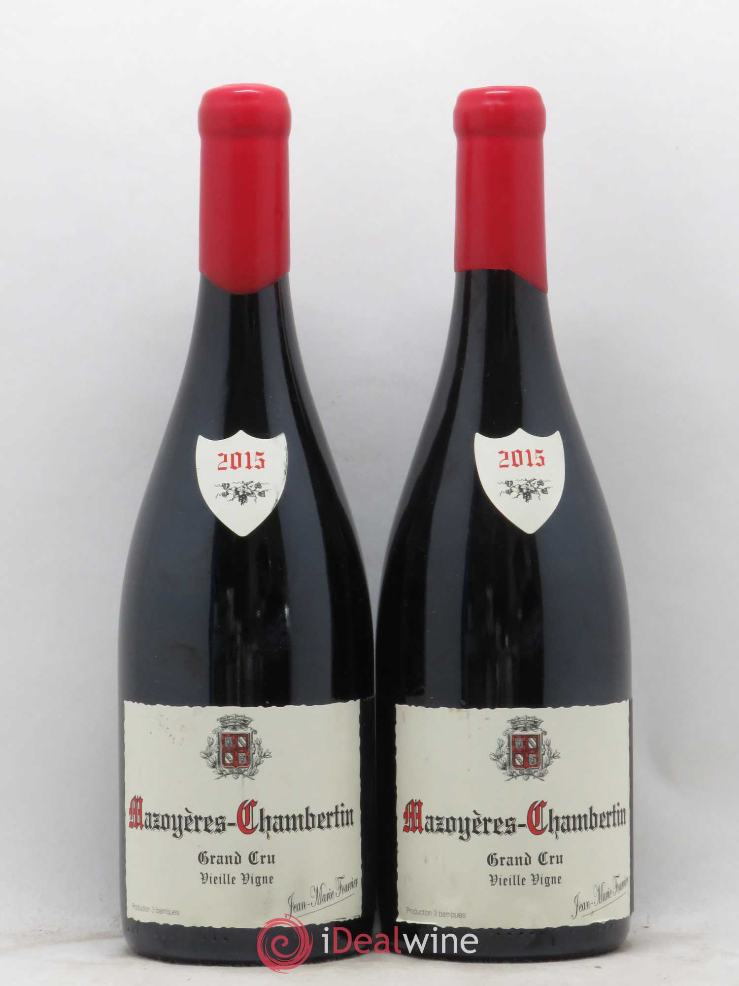 Mazoyères-Chambertin Grand Cru Vieille Vigne Fourrier (Domaine) 2015 - Lot de 2 bouteilles - 0