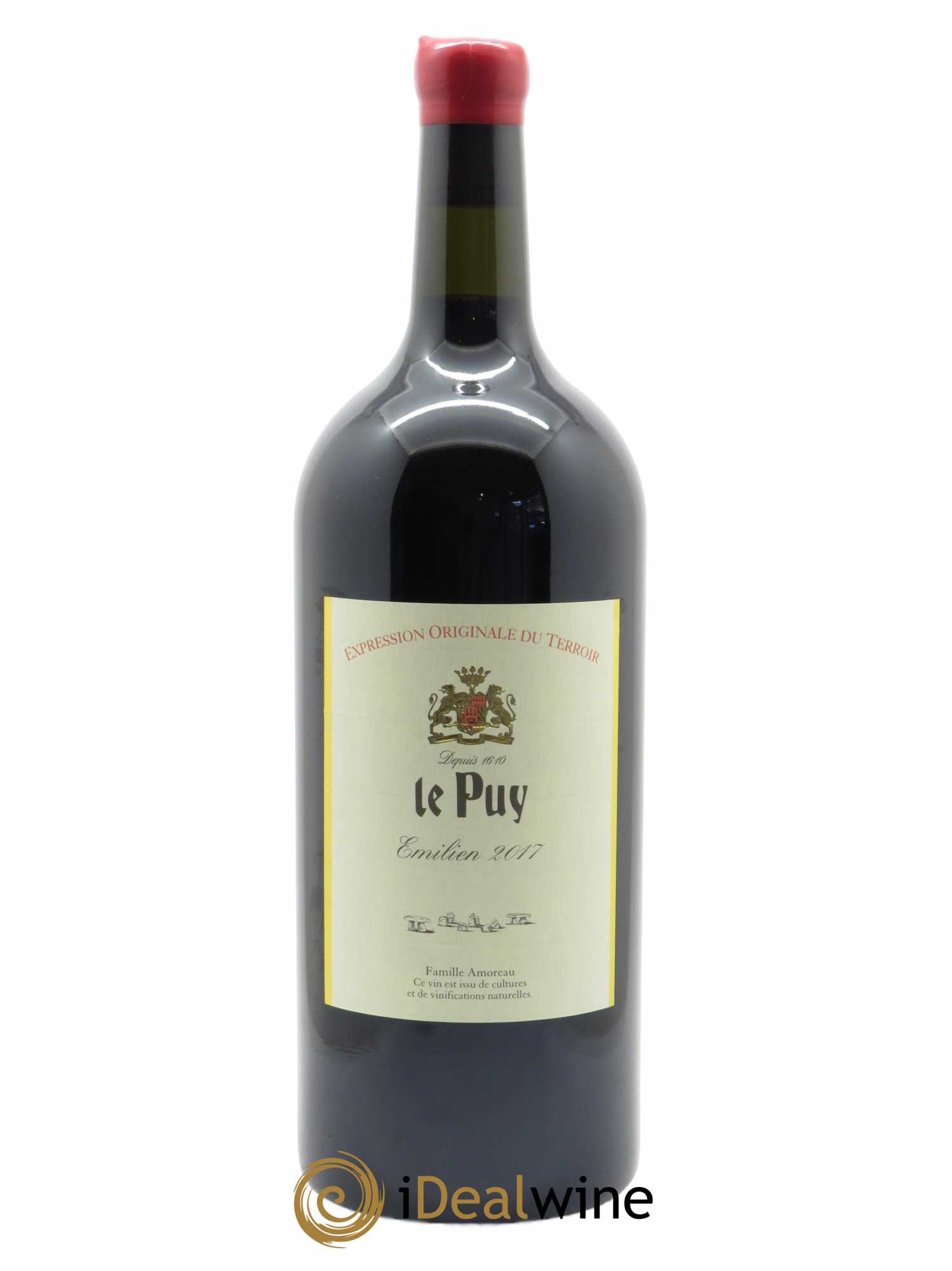 Le Puy - Cuvée Emilien 2017 - Lot de 1 double magnum - 0