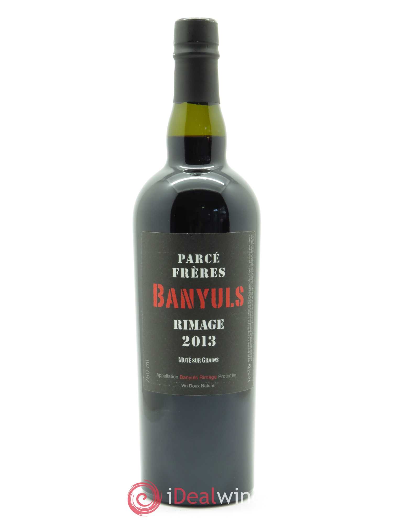 Banyuls Rimage Mas Blanc (Domaine du) - Parcé et Fils 2013 - Lot de 1 bouteille - 0