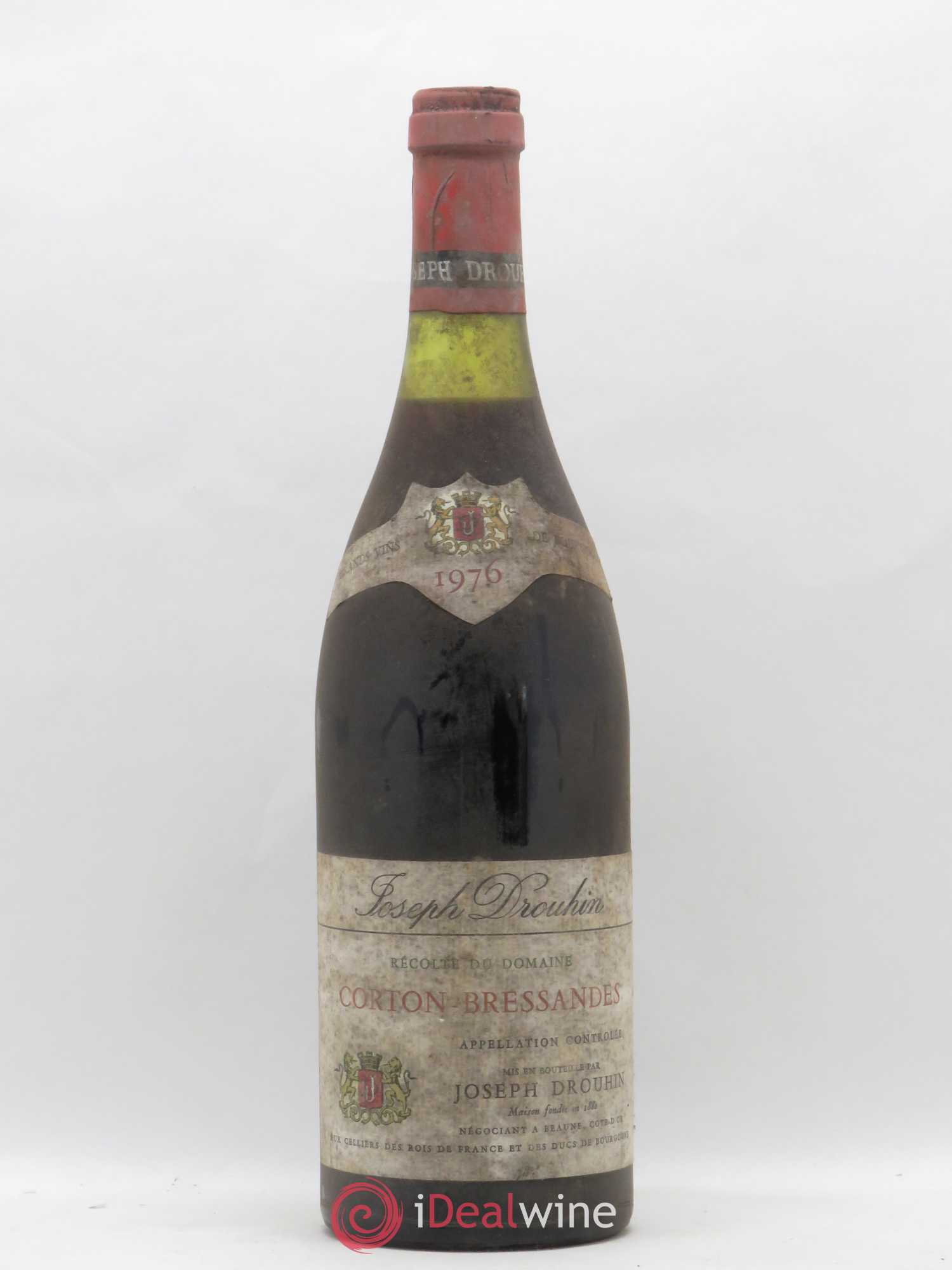 Corton Grand Cru Bressandes Joseph Drouhin 1976 - Lot of 1 bottle - 0