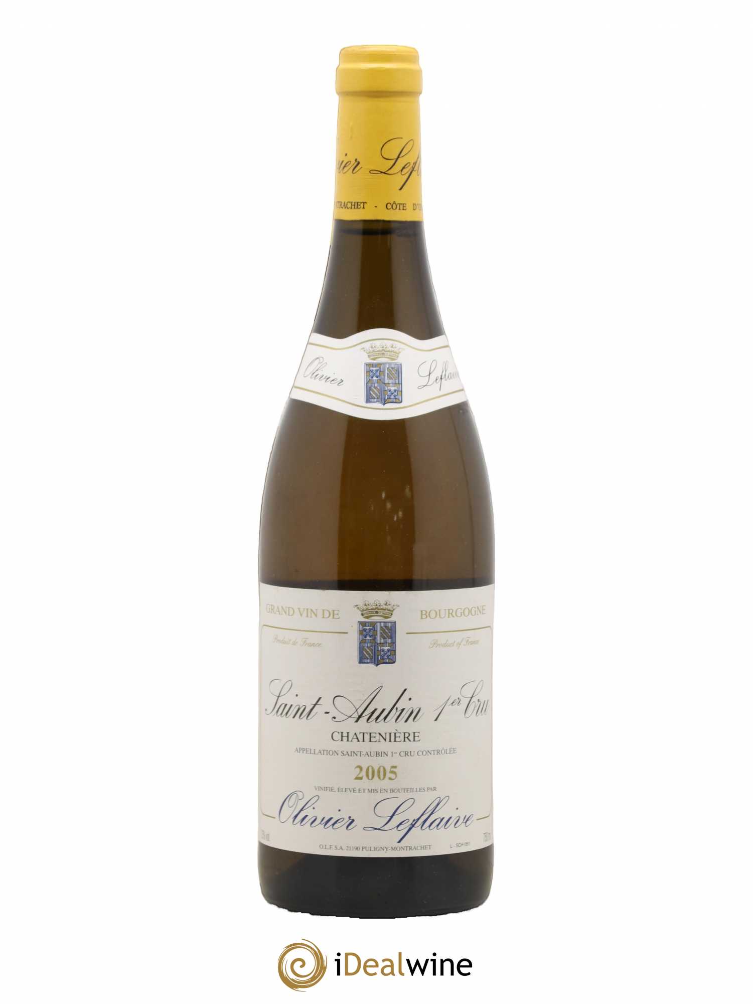 Saint-Aubin 1er Cru Chatenière Olivier Leflaive 2005 - Lot of 1 bottle - 0