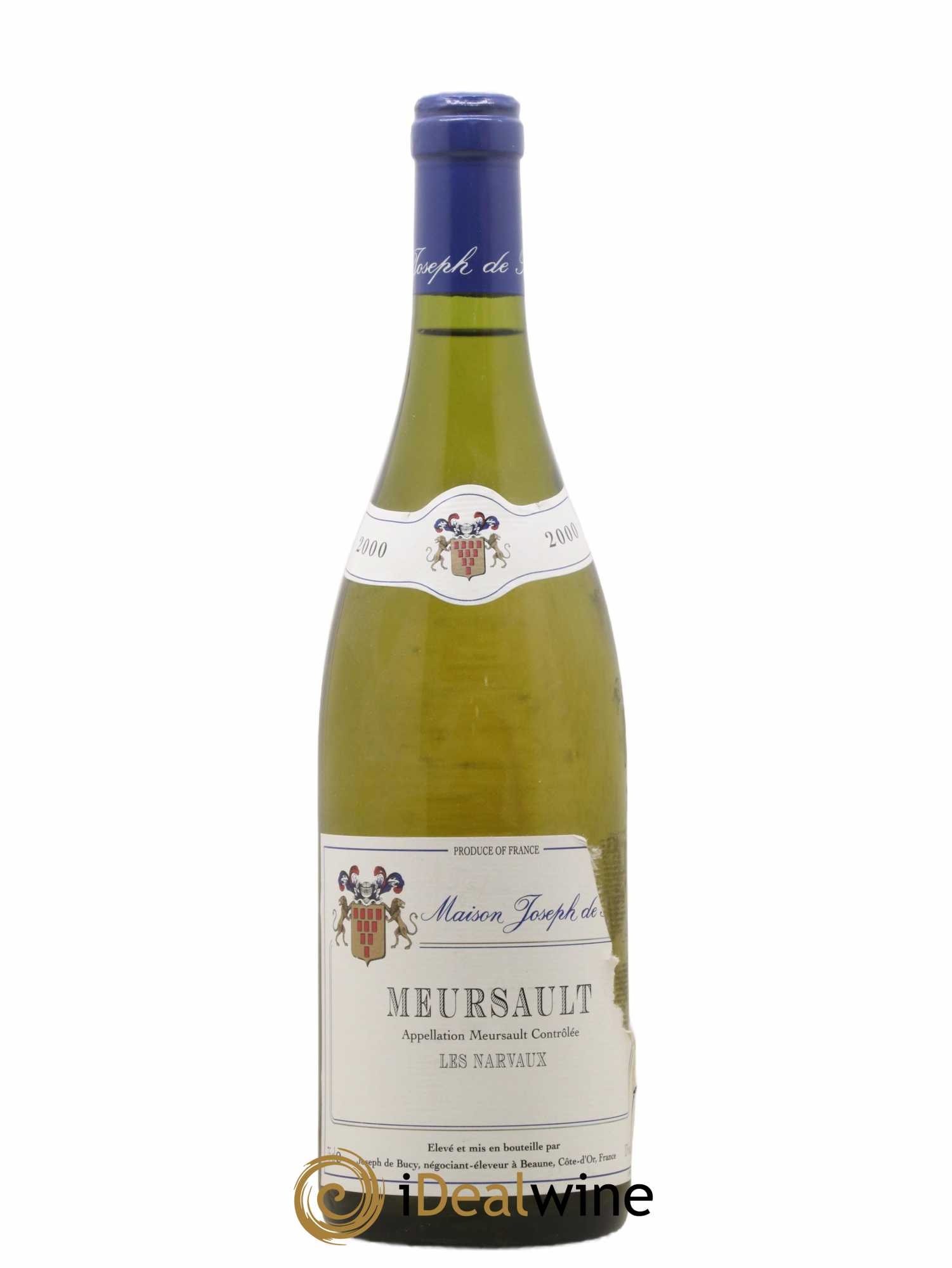 Meursault Les Narvaux Maison Joseph de Bucy 2000 - Lot de 1 bouteille - 0