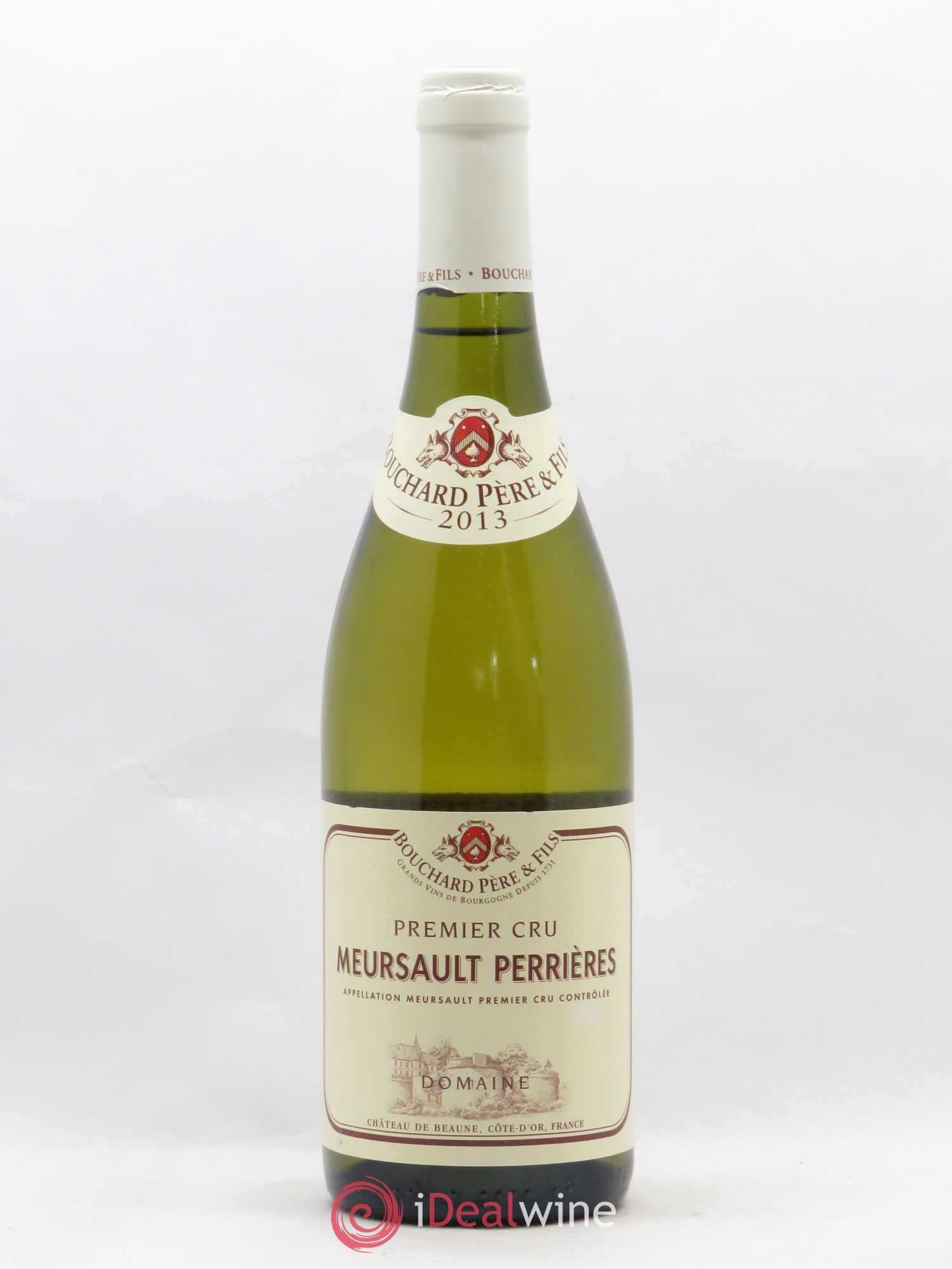 Meursault 1er Cru Perrières Bouchard Père & Fils 2013 - Lot of 1 bottle - 0