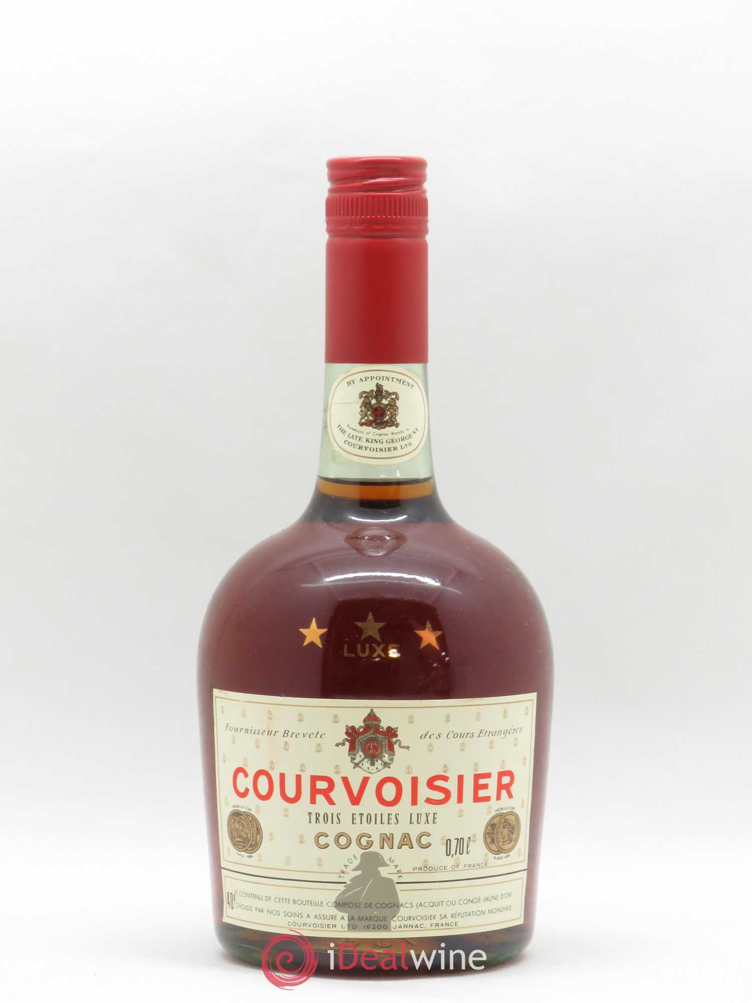 Cognac Courvoisier Trois Etoiles Luxe - Lot of 1 bottle - 0