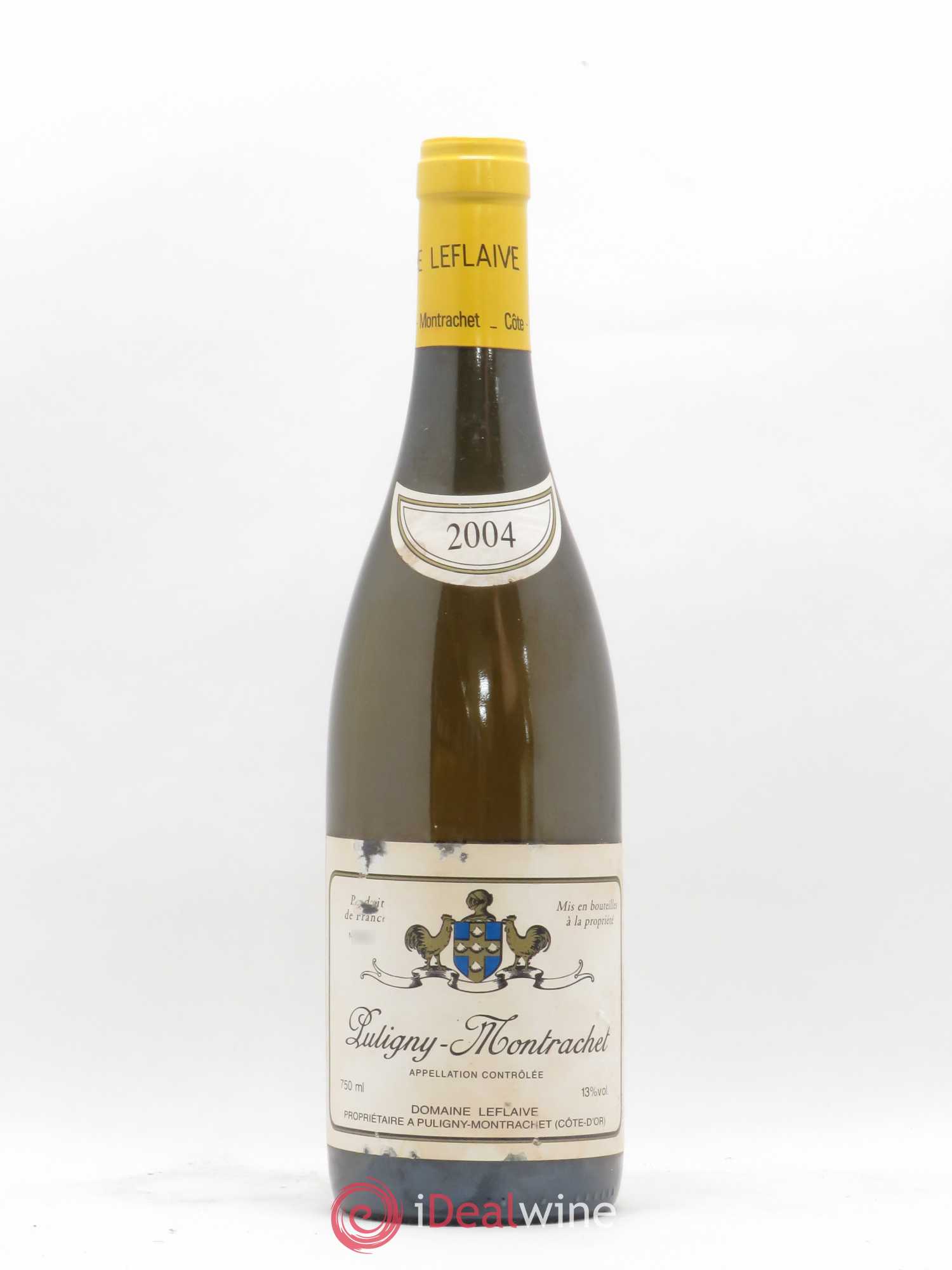 Puligny-Montrachet Leflaive (Domaine) 2004 - Lot of 1 bottle - 0