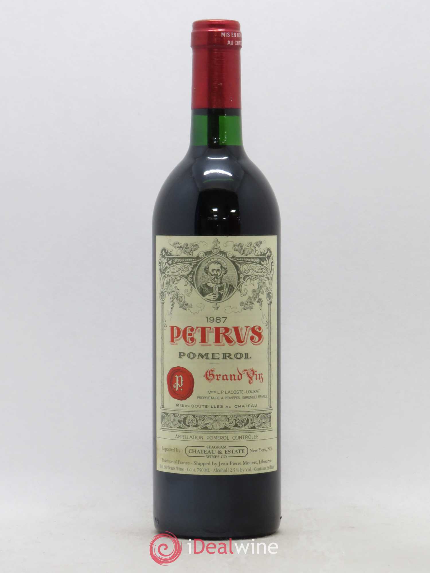 Petrus 1987 - Lotto di 1 bottiglia - 0