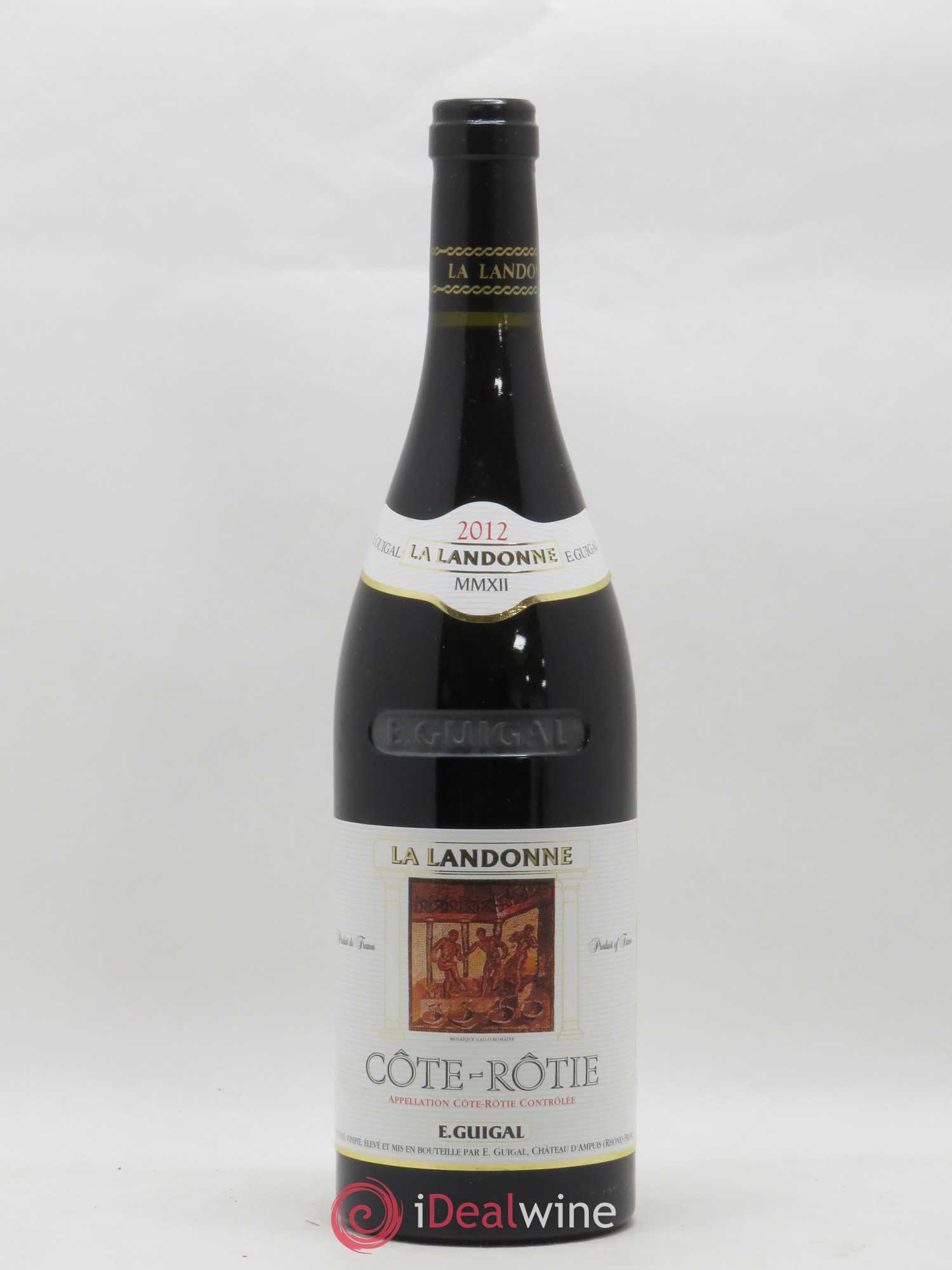 Côte-Rôtie La Landonne Guigal 2012 - Lot of 1 bottle - 0