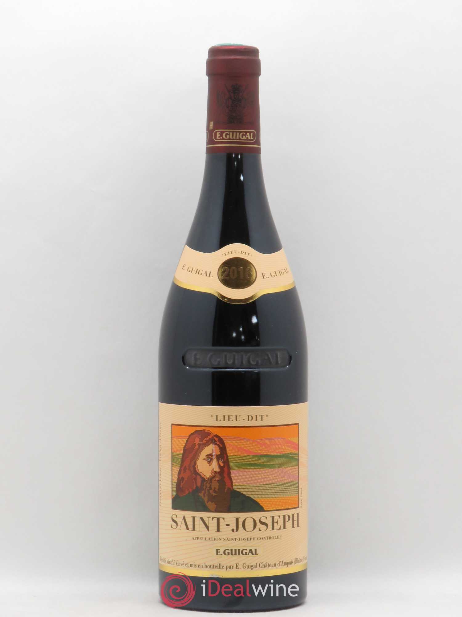 Saint-Joseph Lieu-dit Saint-Joseph Guigal 2016 - Lot de 1 bouteille - 0