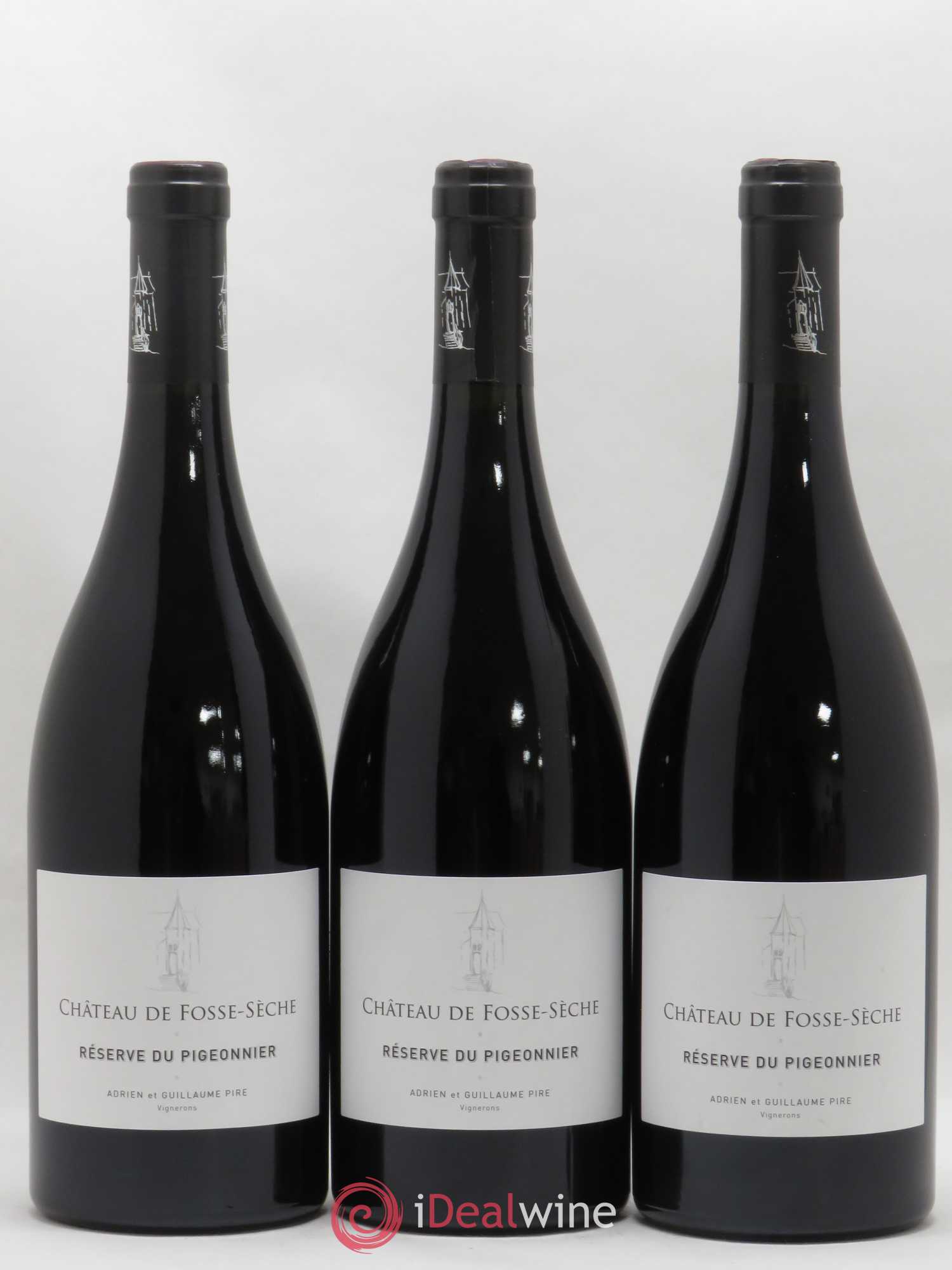 Vin de France (anciennement Saumur Puy-Notre-Dame) Réserve du Pigeonnier Château de Fosse-Sèche 2010 - Lot de 3 bouteilles - 0