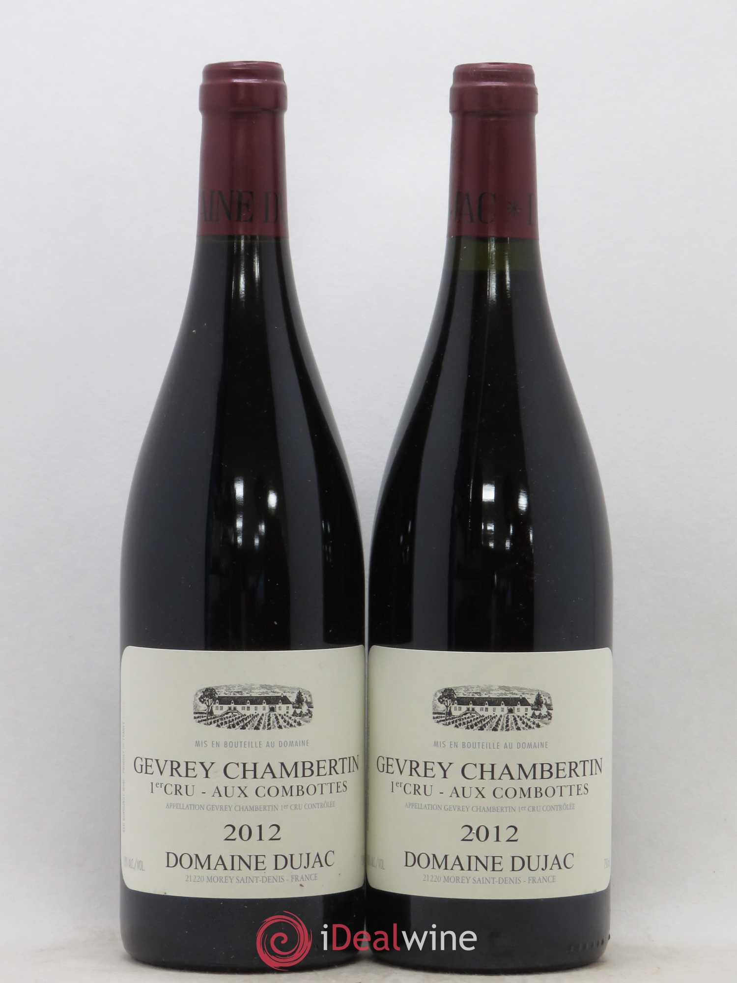 Gevrey-Chambertin 1er Cru Aux Combottes Dujac (Domaine) 2012 - Lot of 2 bottles - 0