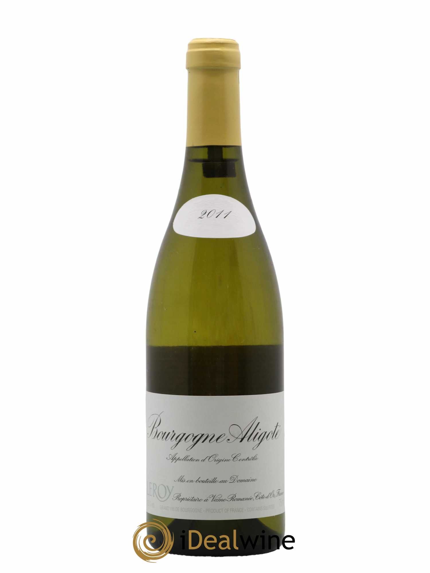 Bourgogne Aligoté Leroy (Domaine) 2011 - Lot de 1 bouteille - 0