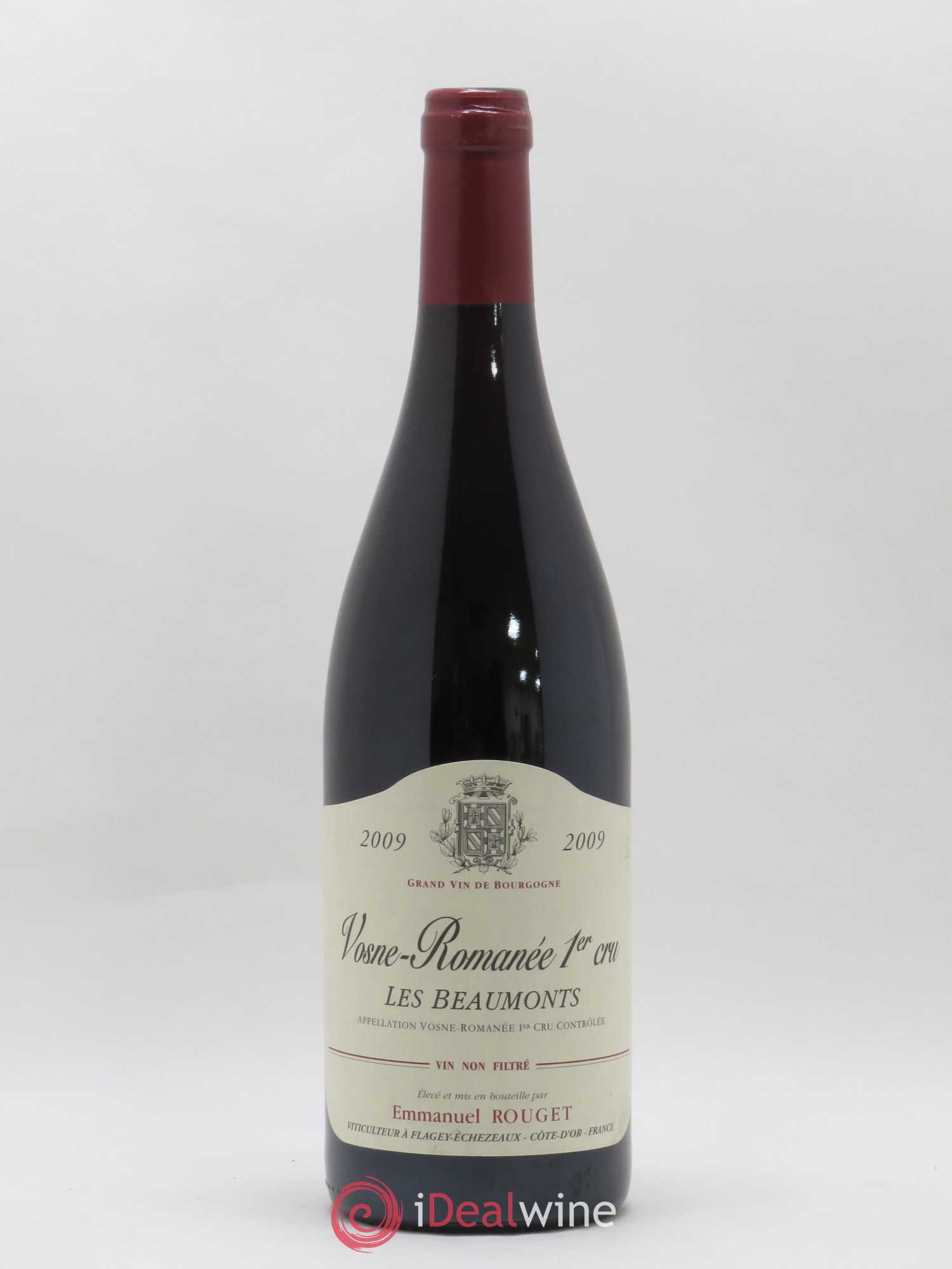 Vosne-Romanée 1er Cru Les Beaumonts Emmanuel Rouget 2009 - Lot of 1 bottle - 0