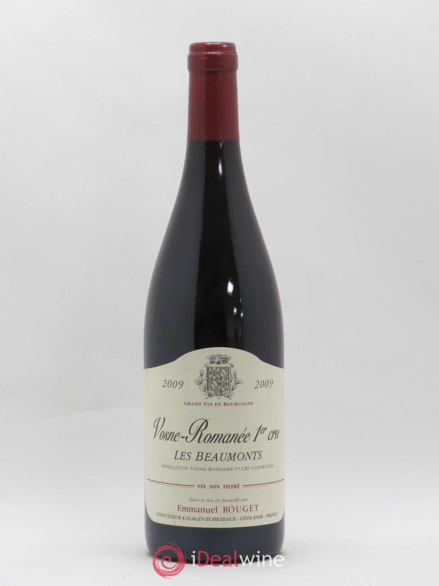 Vosne-Romanée 1er Cru Les Beaumonts Emmanuel Rouget 2009 - Lot of 1 bottle - 0