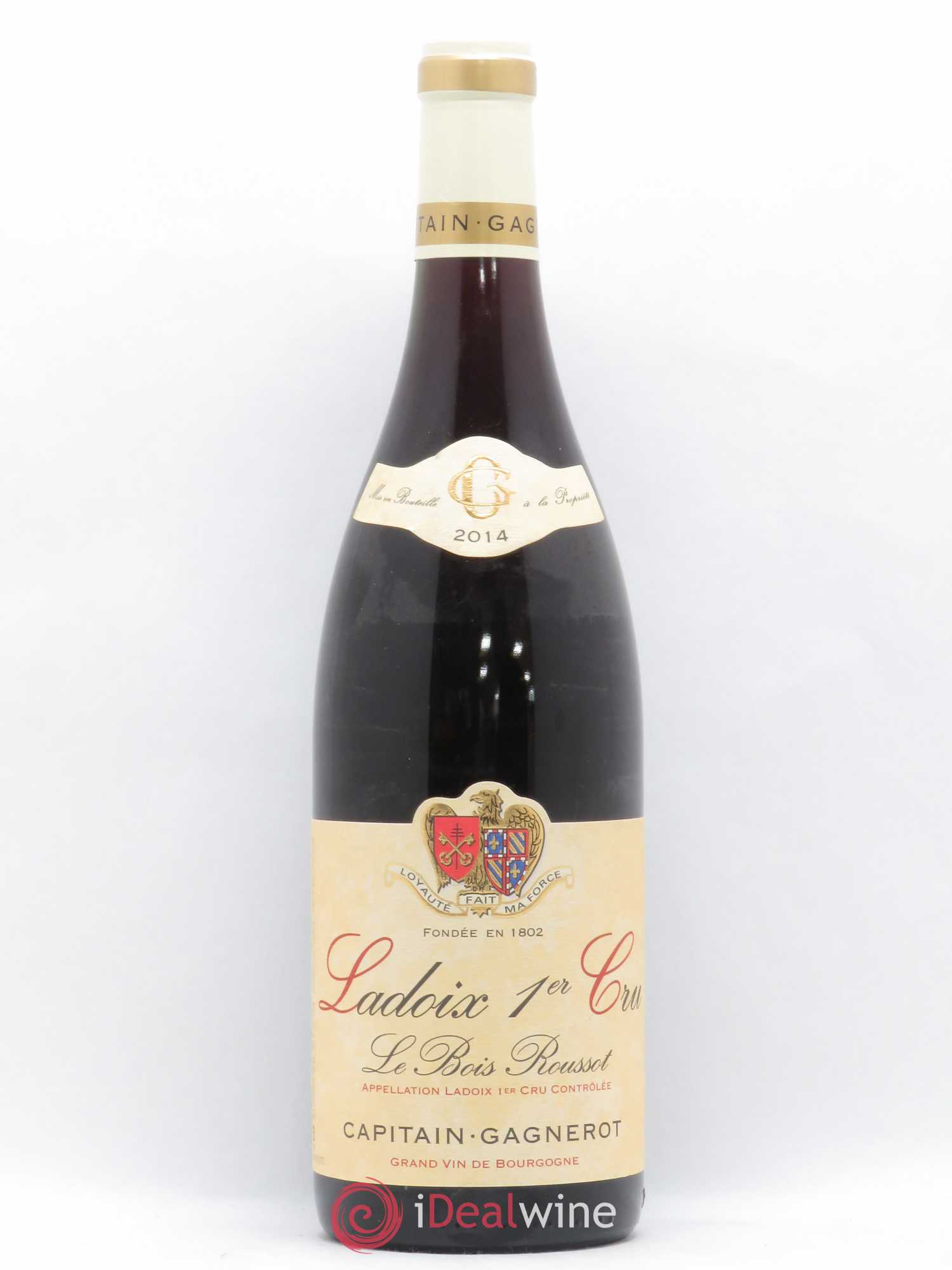 Ladoix 1er Cru Le Bois Roussot Captain Gagnerot (sans prix de réserve) 2014 - Lot de 1 bouteille - 0