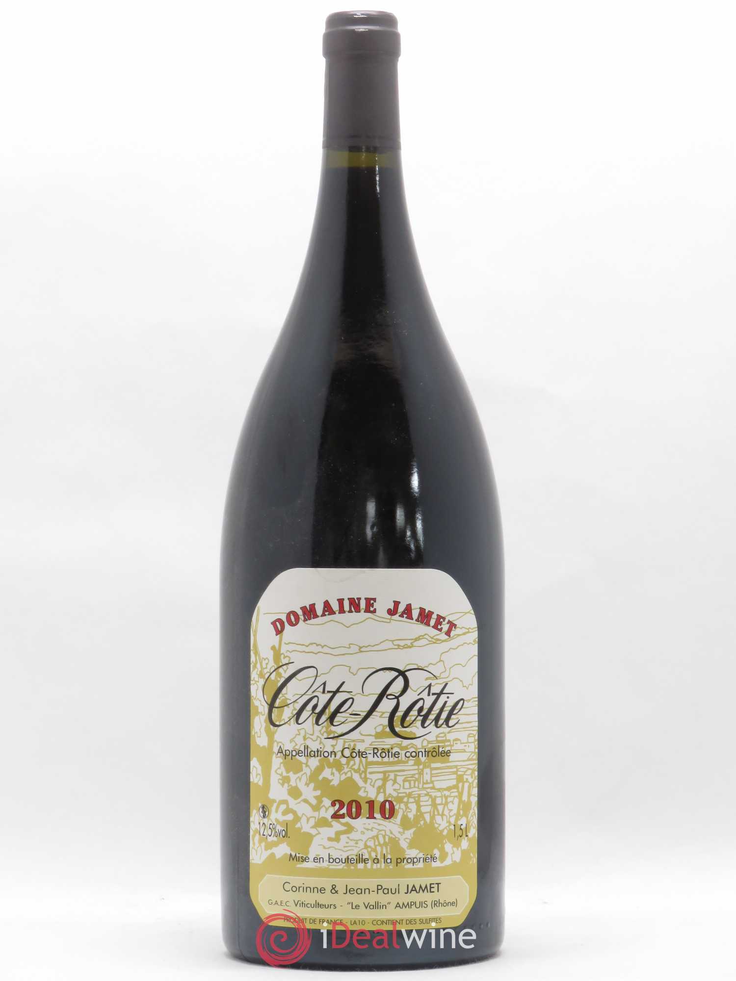 Côte-Rôtie Jamet (Domaine) 2010 - Lot de 1 magnum - 0