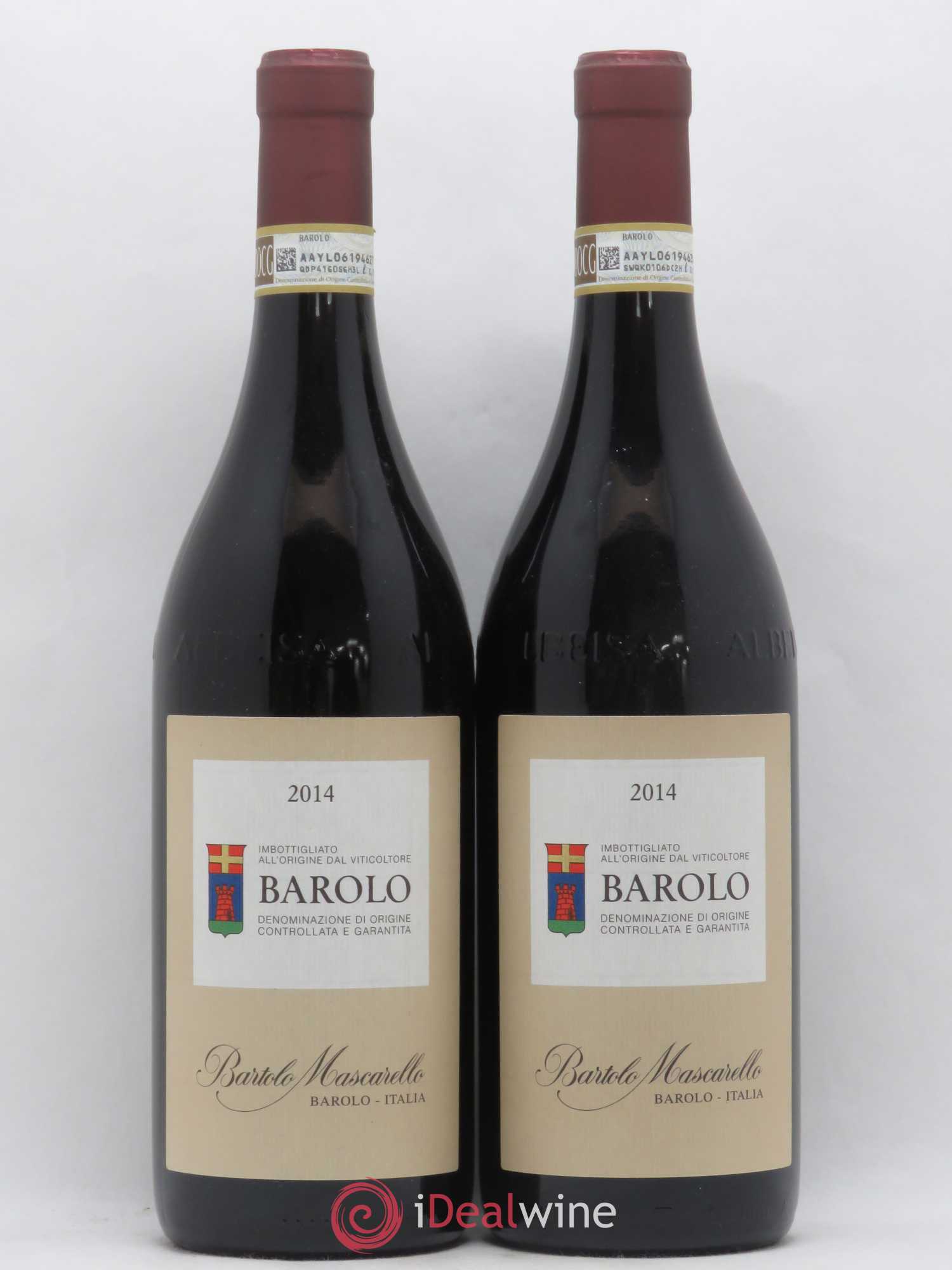 Barolo DOCG Bartolo Mascarello 2014 - Lot of 2 bottles - 0