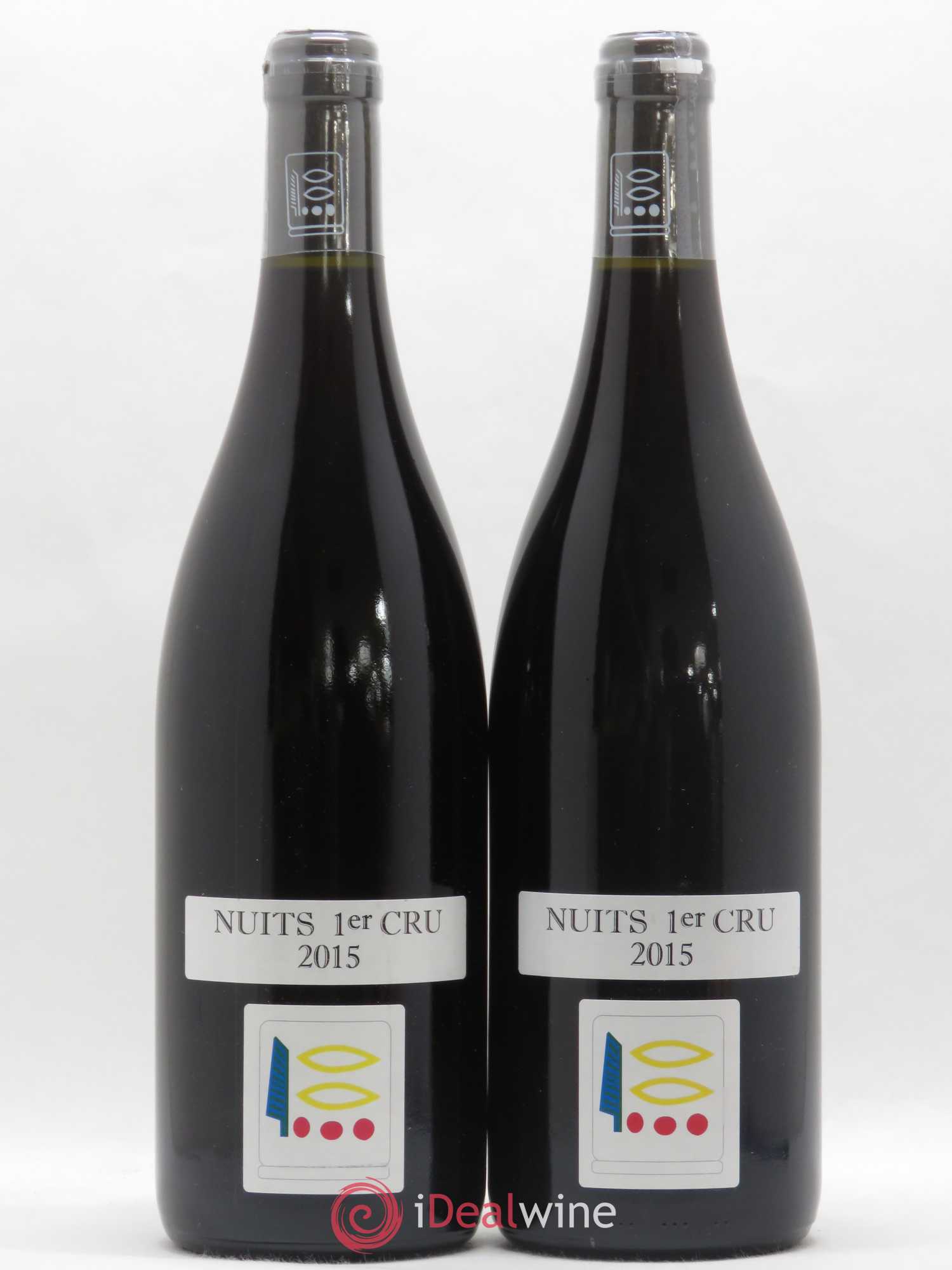 Nuits Saint-Georges 1er Cru Prieuré Roch 2015 - Lot of 2 bottles - 0