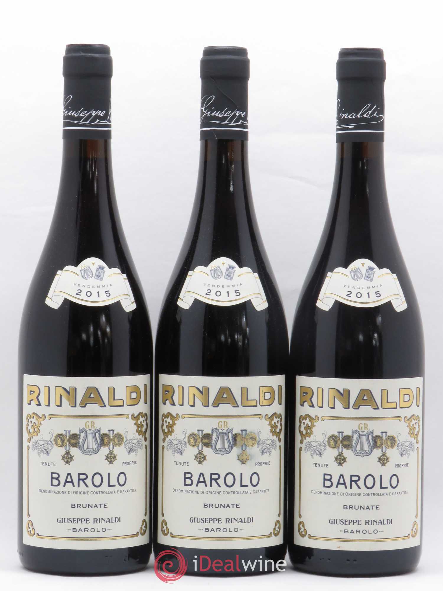 Barolo DOCG Brunate  Giuseppe Rinaldi 2015 - Lot of 12 bottles - 1