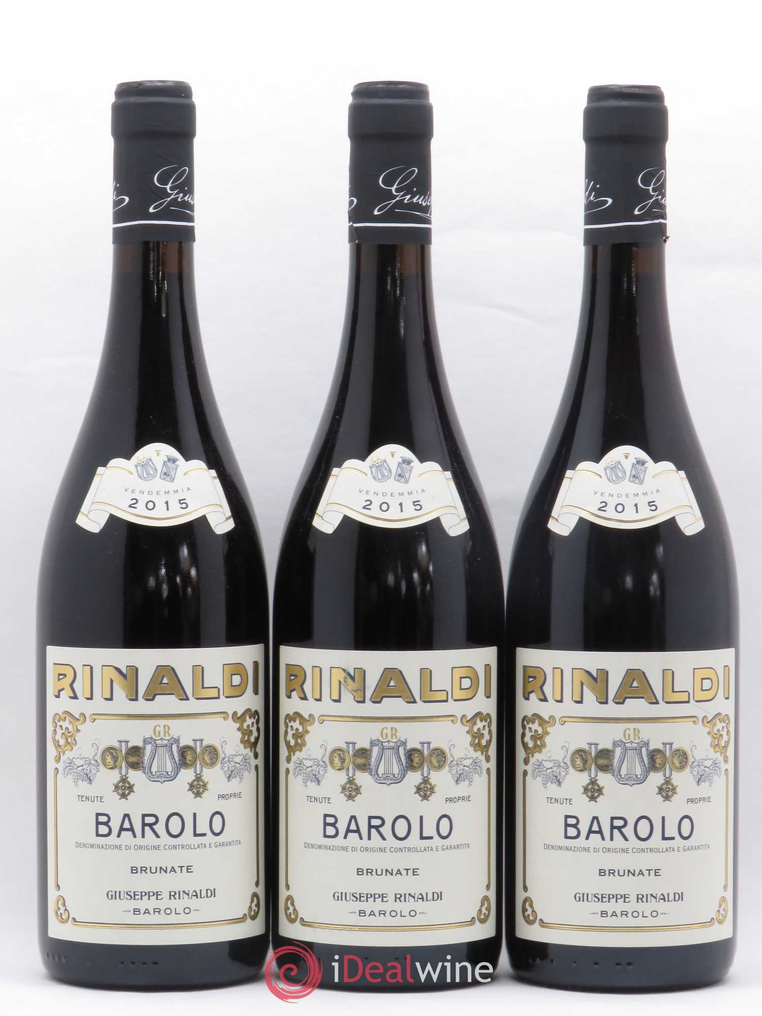 Barolo DOCG Brunate  Giuseppe Rinaldi 2015 - Lot of 12 bottles - 3