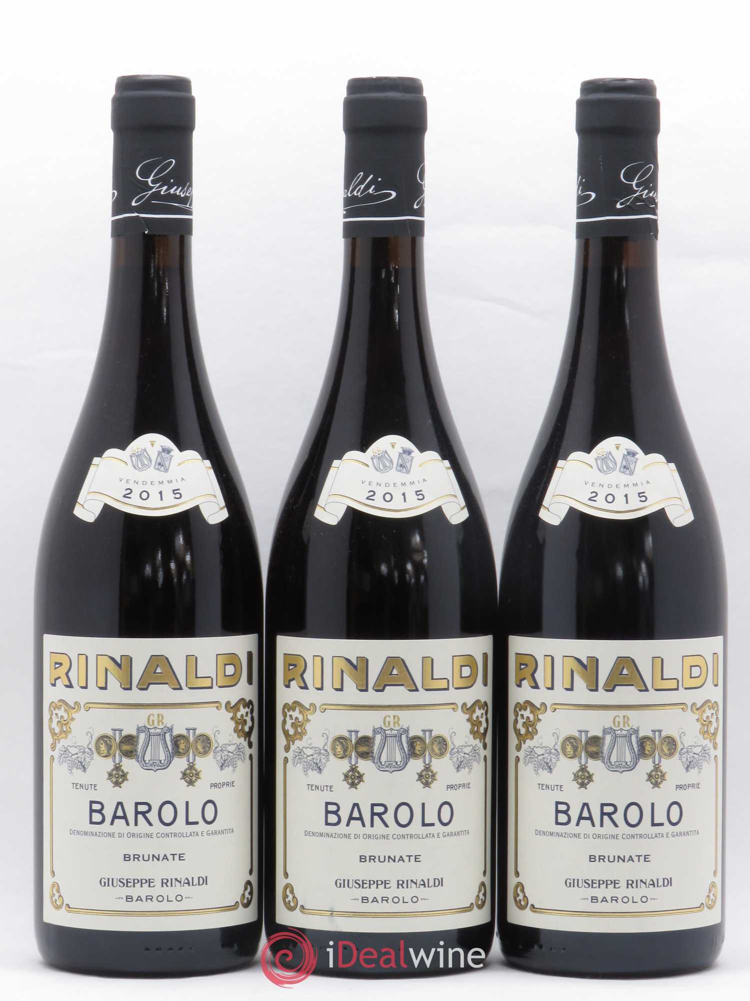 Barolo DOCG Brunate  Giuseppe Rinaldi 2015 - Lot of 12 bottles - 5