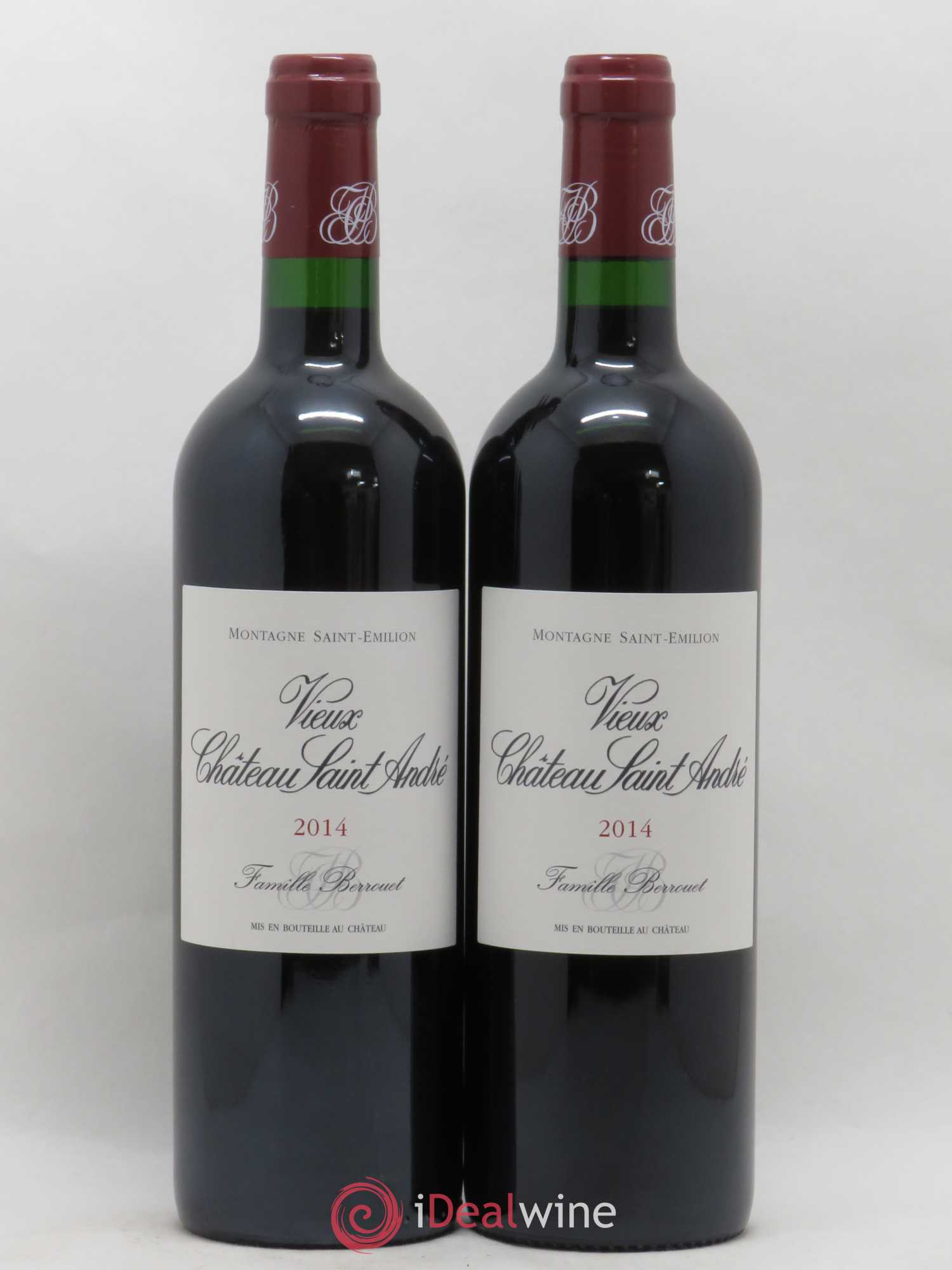 Vieux Château Saint-André 2014 - Lot de 2 bouteilles - 0