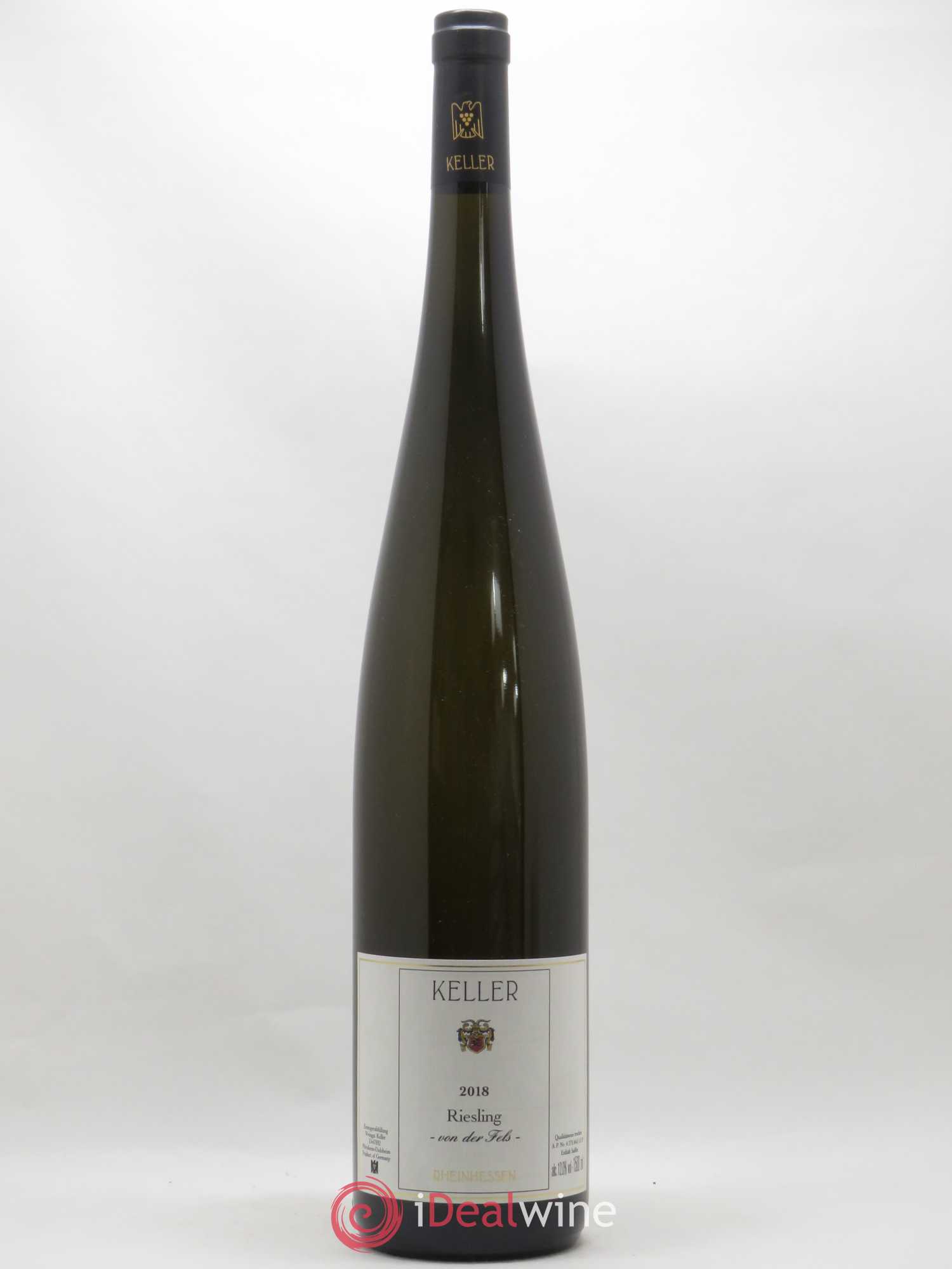 Riesling Rheinhessen Von der Fels Weingut Keller 2018 - Lot de 1 magnum - 0