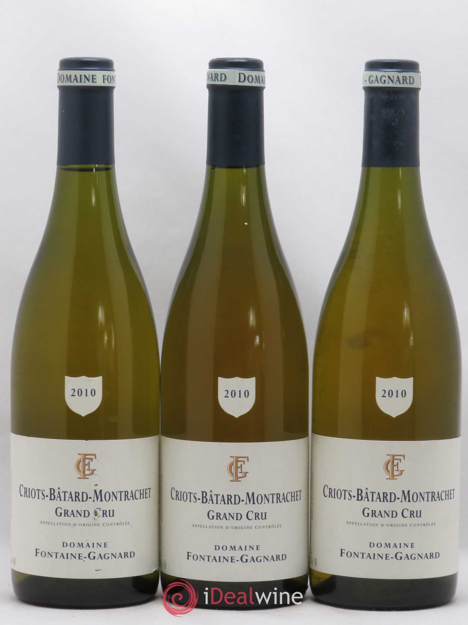 Criots-Bâtard-Montrachet Grand Cru Fontaine-Gagnard (Domaine) 2010 - Lot de 3 bouteilles - 0