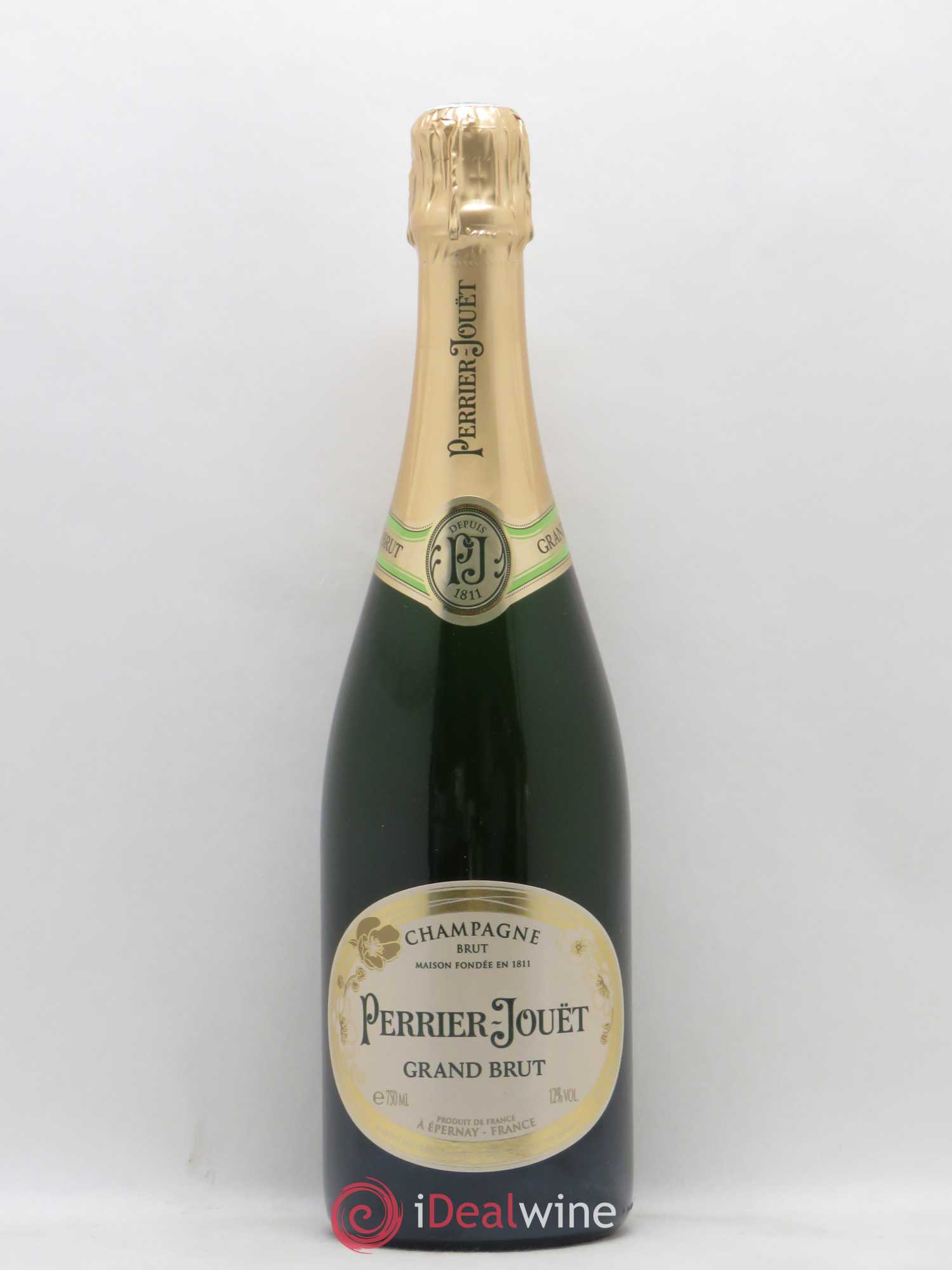 Grand Brut Perrier-Jouët - Lot de 1 bouteille - 0