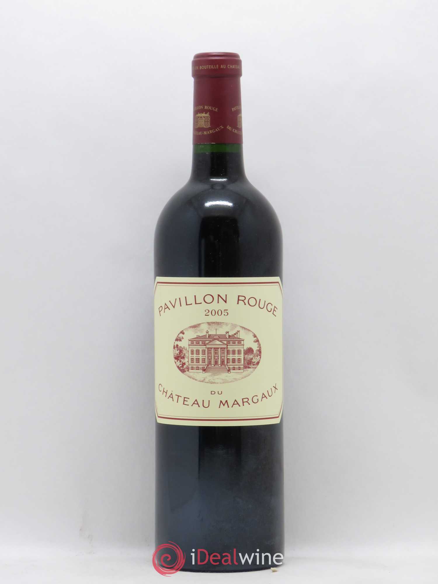 Pavillon Rouge du Château Margaux Second Vin 2005 - Lot de 1 bouteille - 0