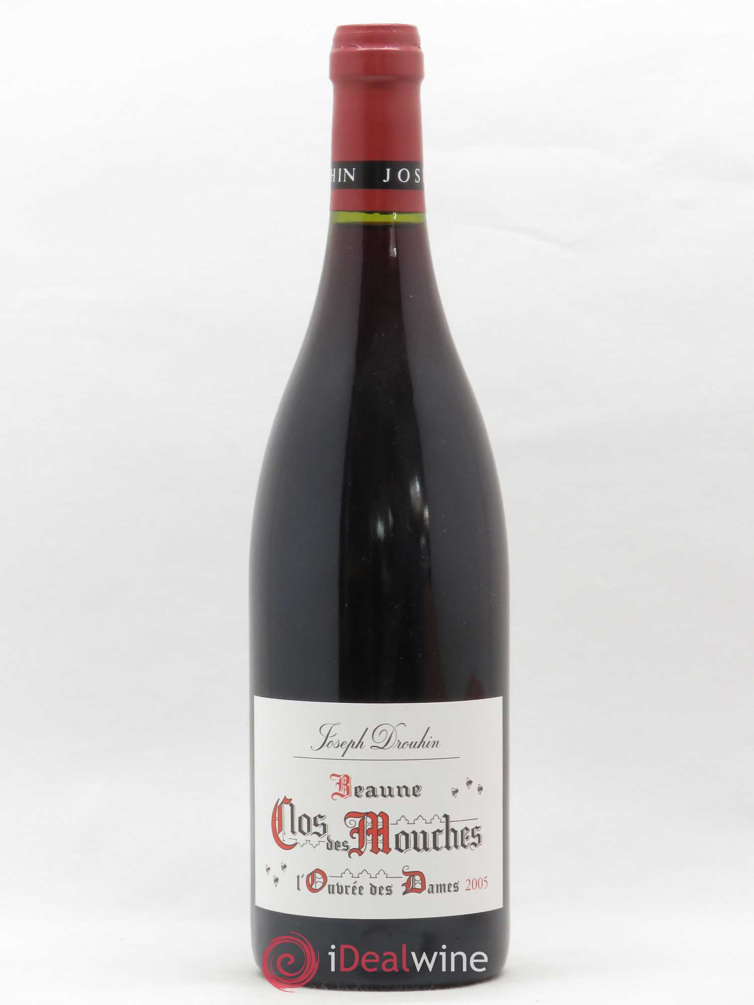 Beaune 1er Cru Clos des Mouches L'Ouvrée des Dames Joseph Drouhin 2005 - Lot de 1 bouteille - 0