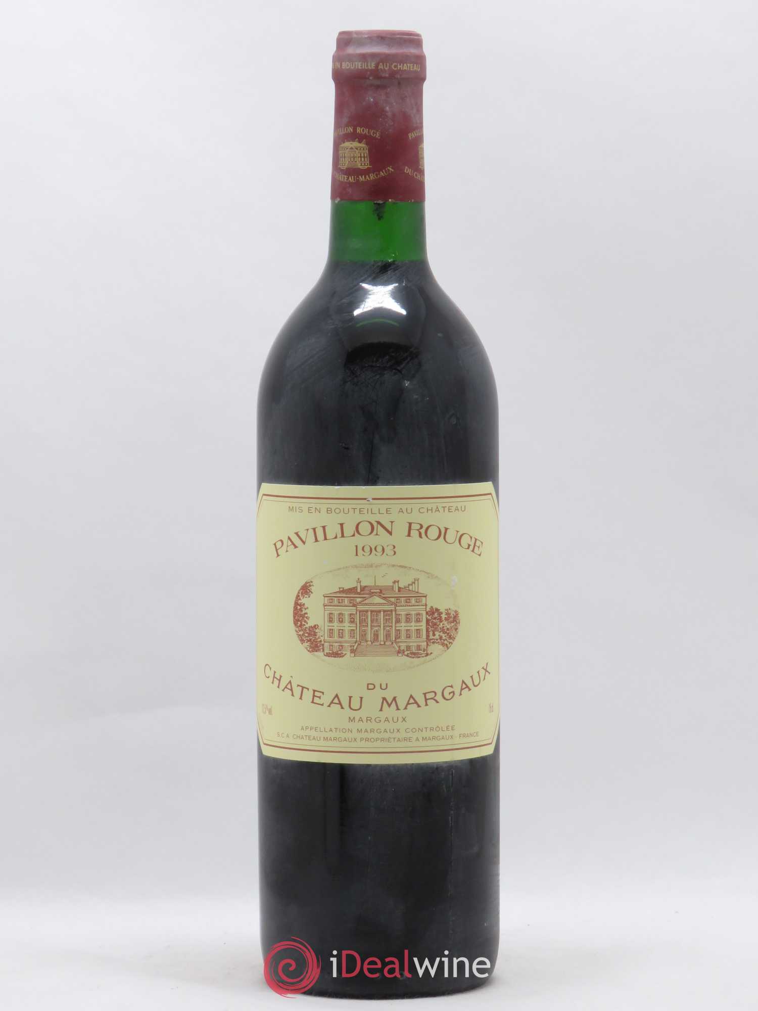 Pavillon Rouge du Château Margaux Second Vin 1993 - Lot de 1 bouteille - 0