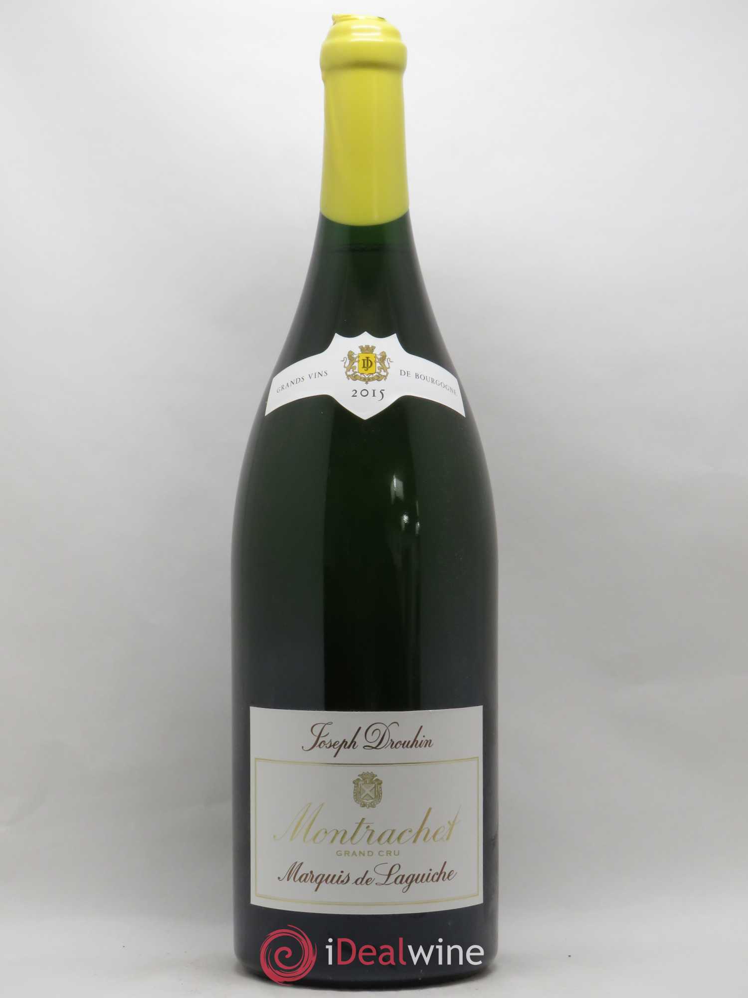 Montrachet Grand Cru Marquis de Laguiche Joseph Drouhin 2015 - Lot of 1 double magnum - 0