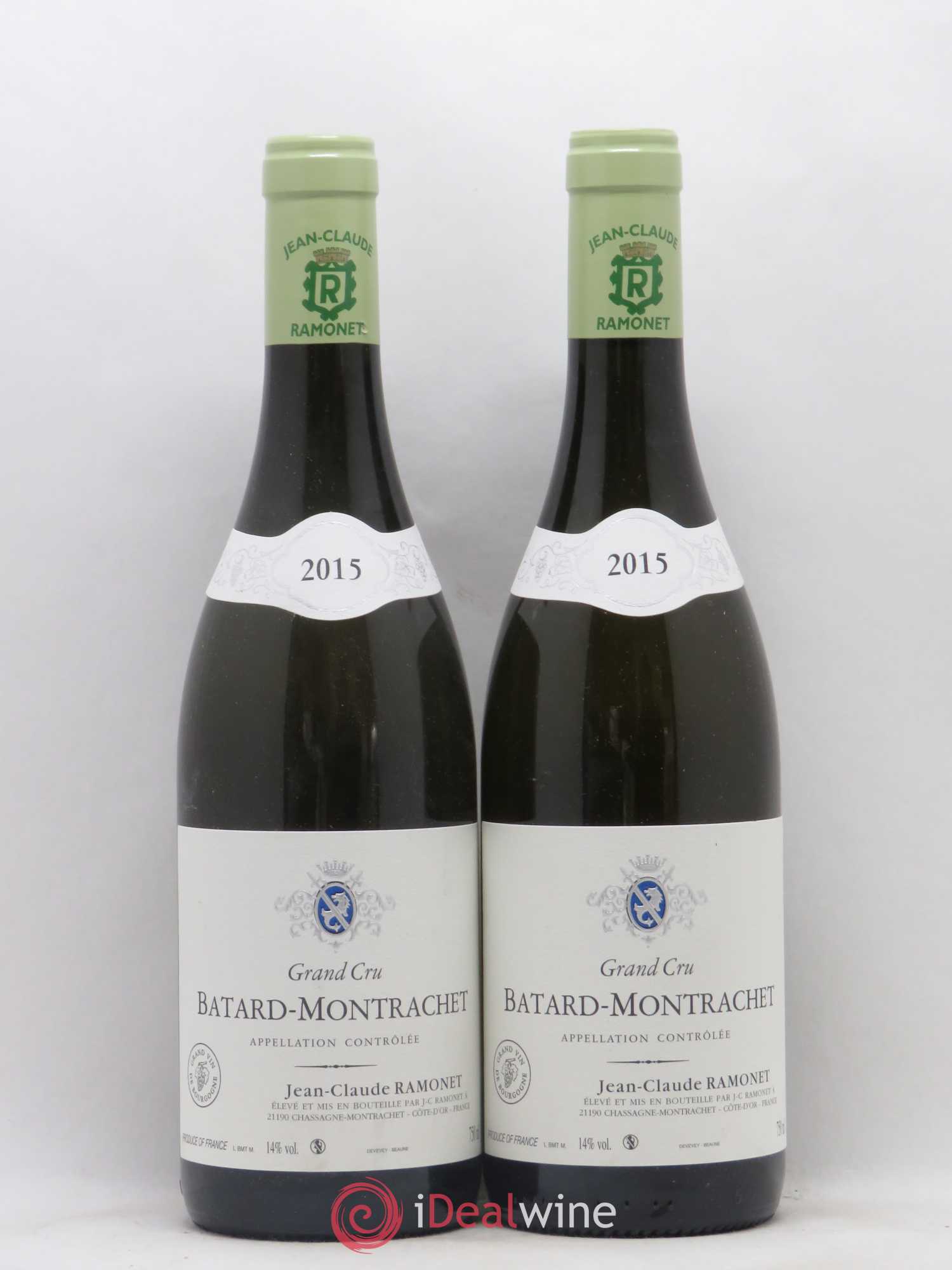 Bâtard-Montrachet Grand Cru Ramonet (Domaine) 2015 - Lot of 2 bottles - 0