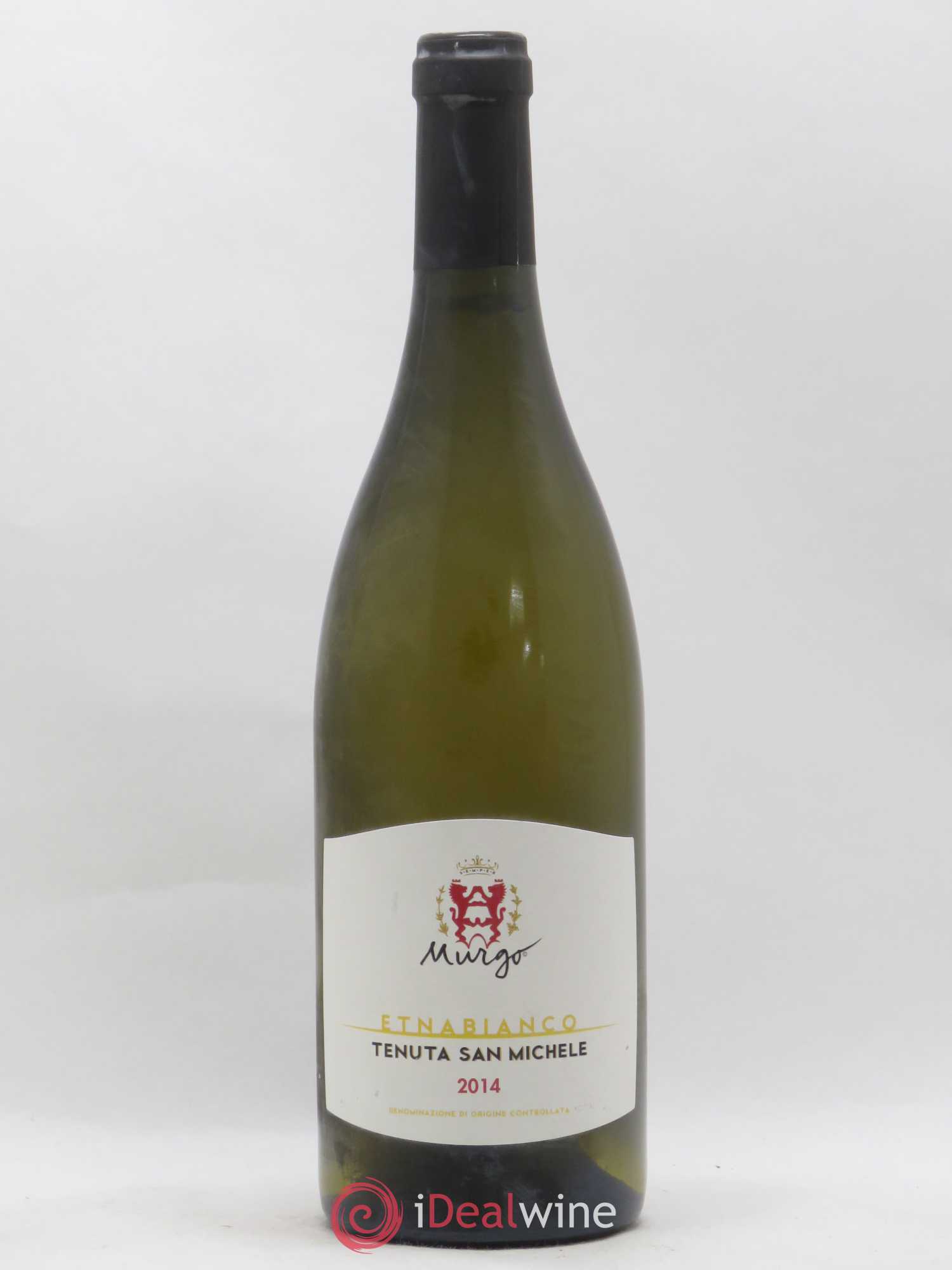 Italie Murgo Etna Bianco Tenuta San Michele (sans prix de réserve) 2014 - Lot de 1 bouteille - 0