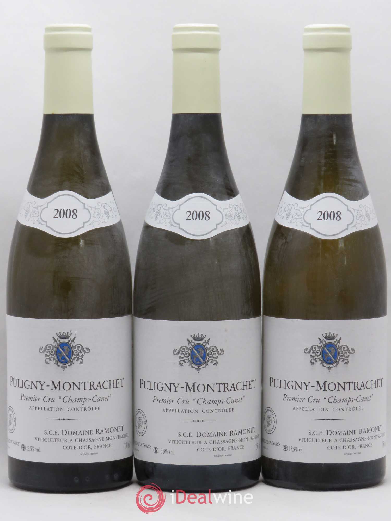 Acheter Puligny-Montrachet 1er Cru Champs Canet Ramonet (Domaine) 2008 ...