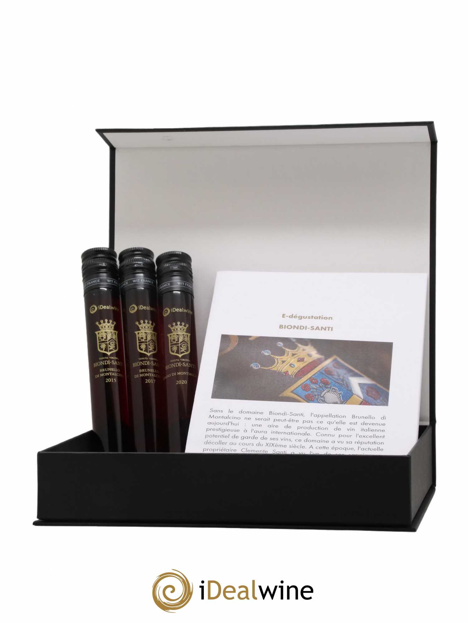 Coffret Dégustation - Tasting Box (3x60ml) Biondi-Santi - Lot of 1 bottle - 1