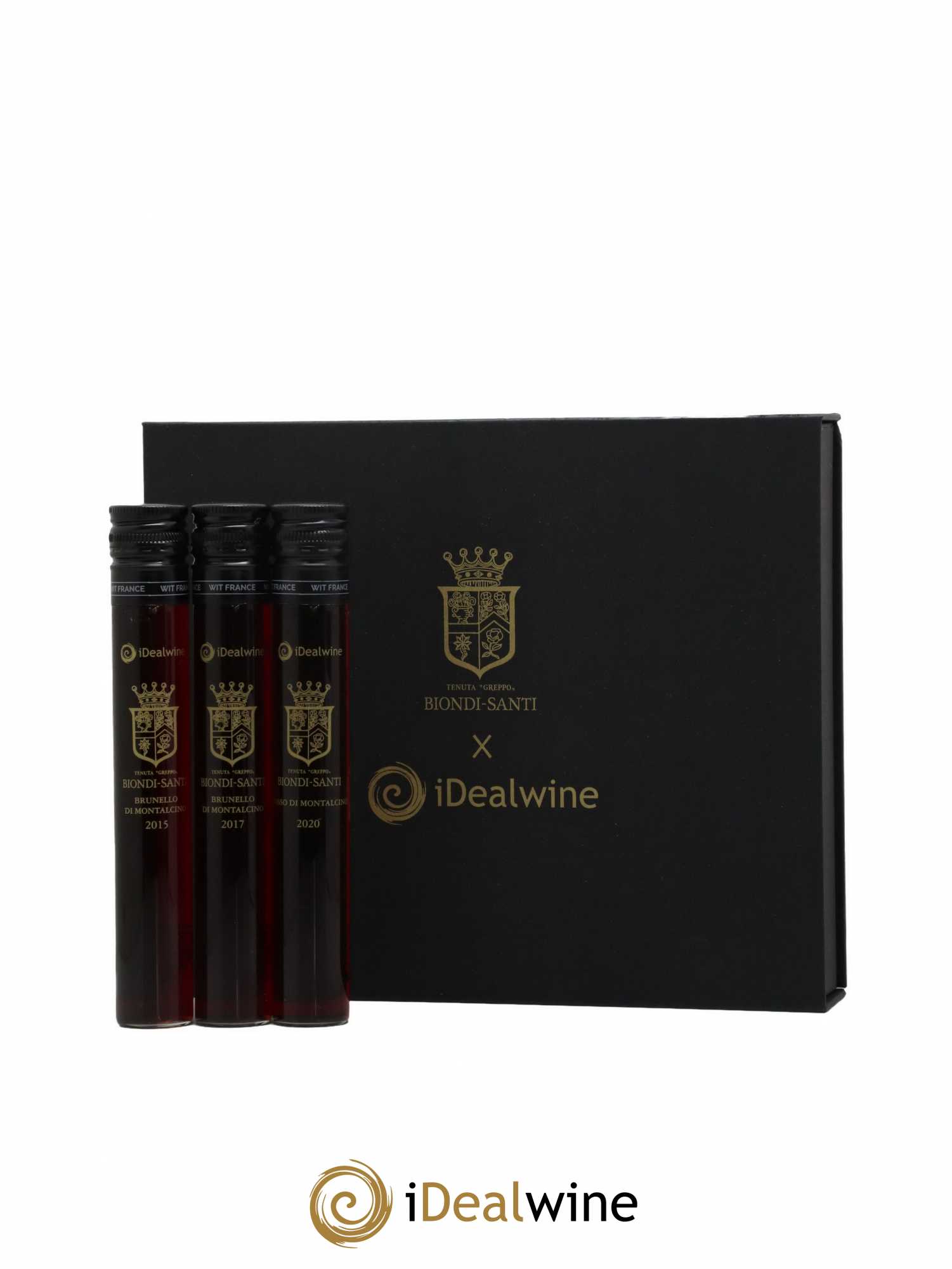 Coffret Dégustation - Tasting Box (3x60ml) Biondi-Santi - Lot of 1 bottle - 2