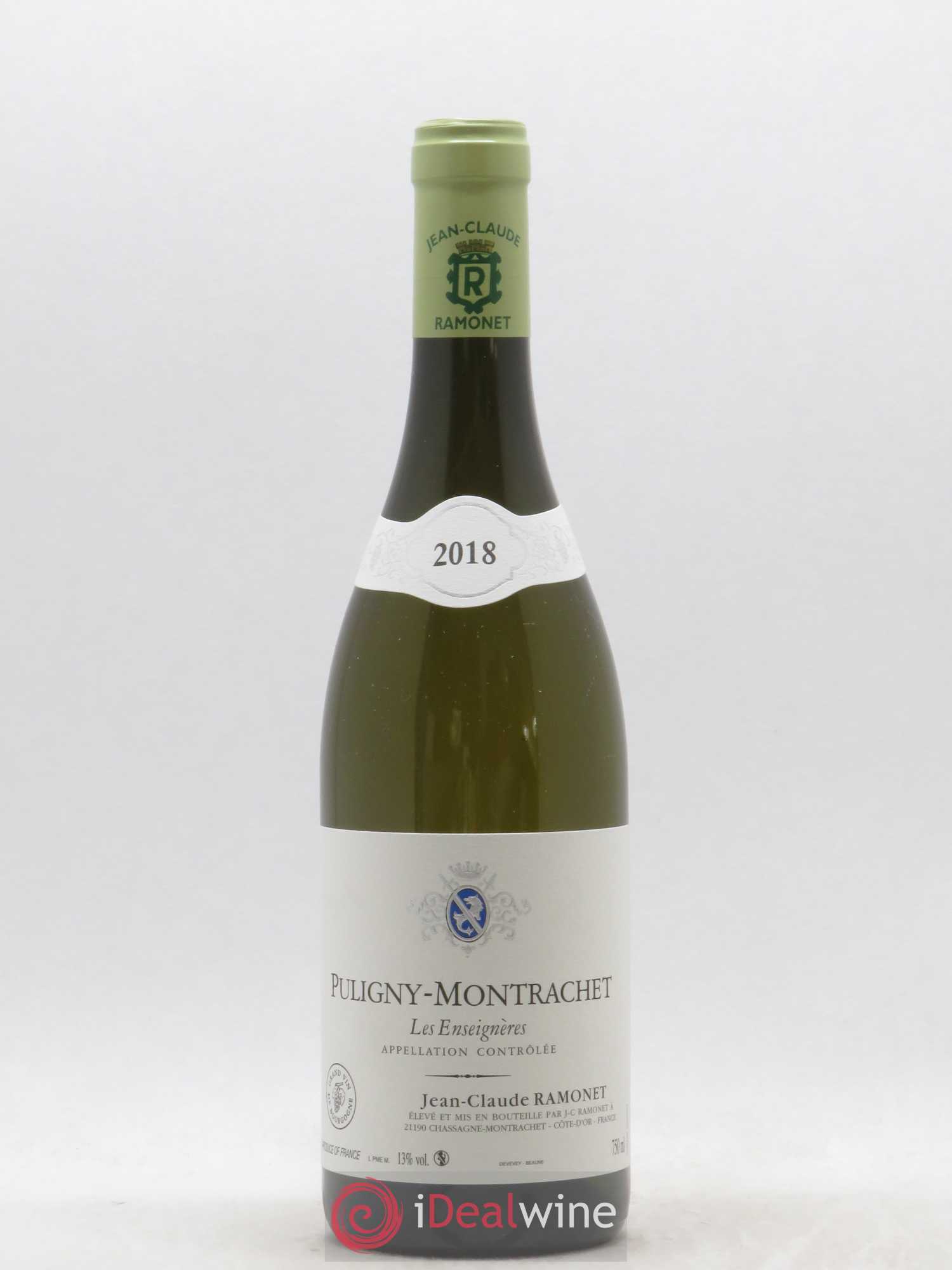 Puligny-Montrachet Les Enseignères Ramonet (Domaine) 2018 - Lot of 1 bottle - 0