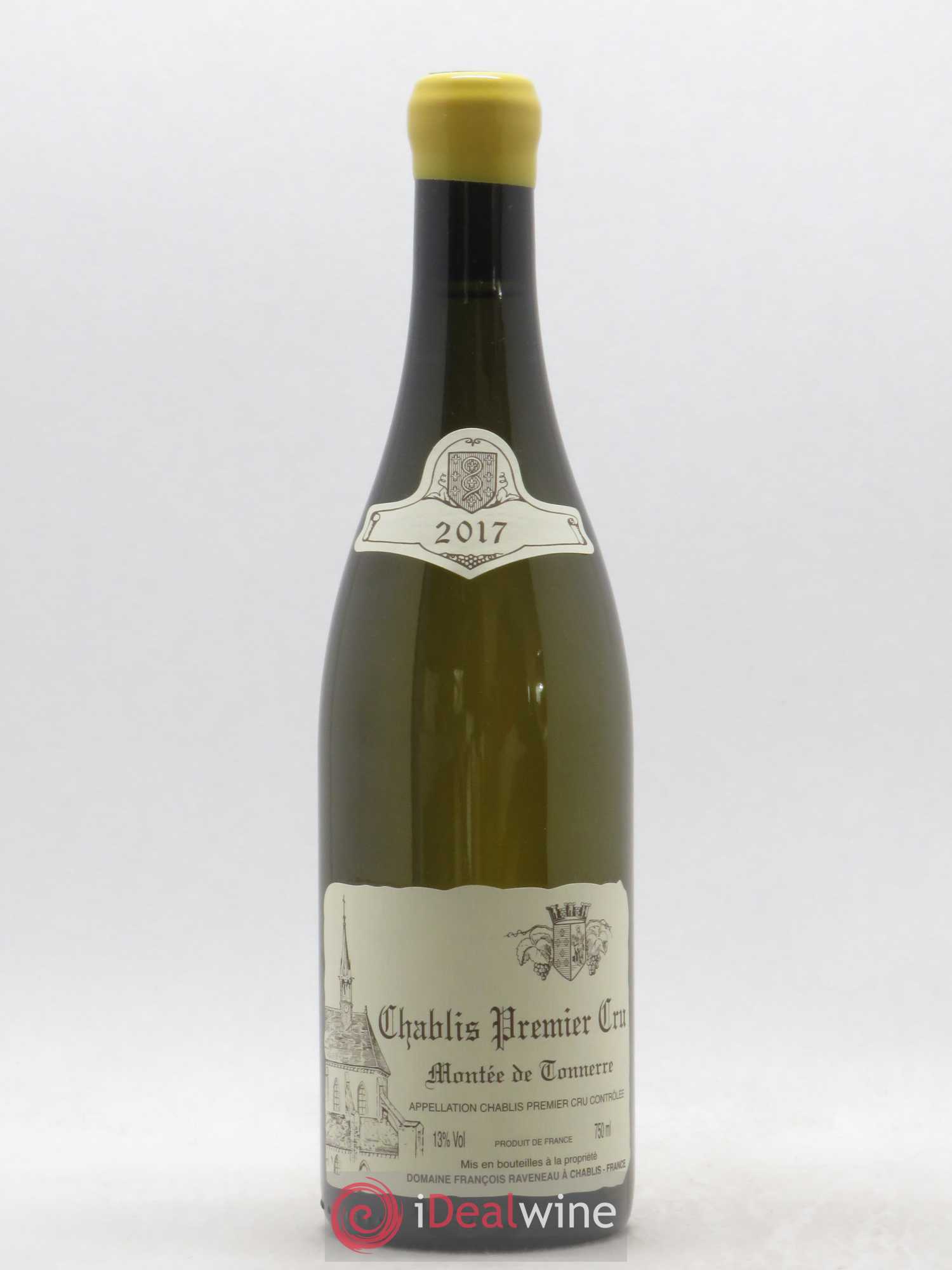 Chablis 1er Cru Montée de Tonnerre Raveneau (Domaine) 2017 - Lot of 1 bottle - 0