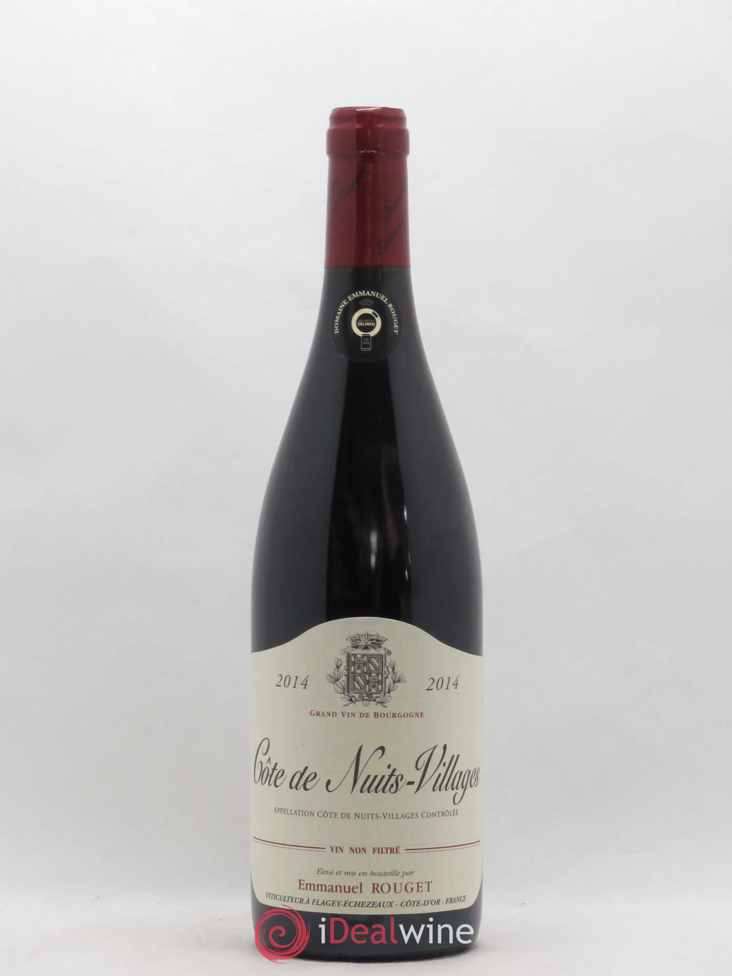 Côte de Nuits-Villages Emmanuel Rouget 2014 - Lot of 1 bottle - 0