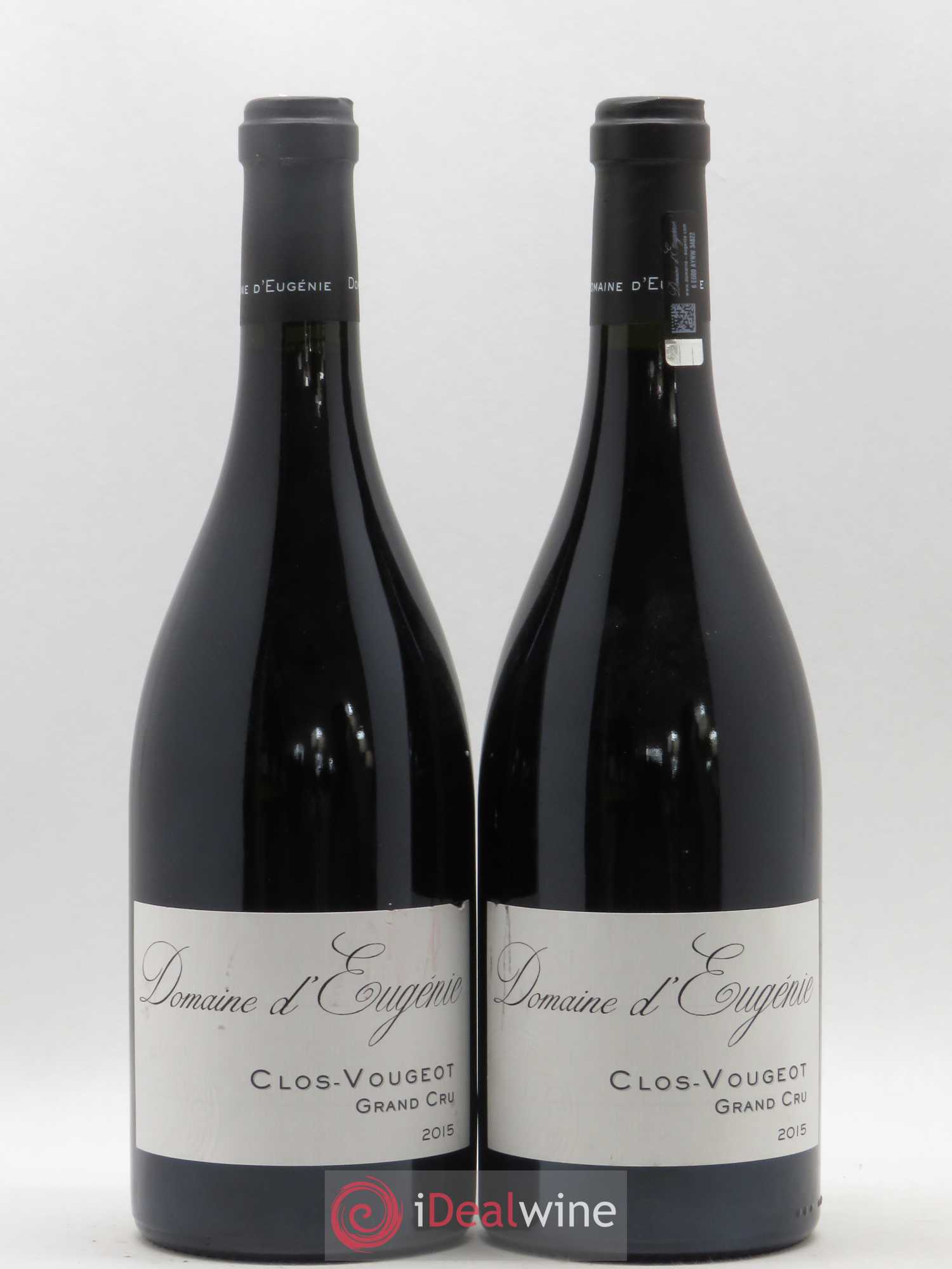 Clos de Vougeot Grand Cru Domaine René Engel - Domaine Eugénie 2015 - Lot of 2 bottles - 0