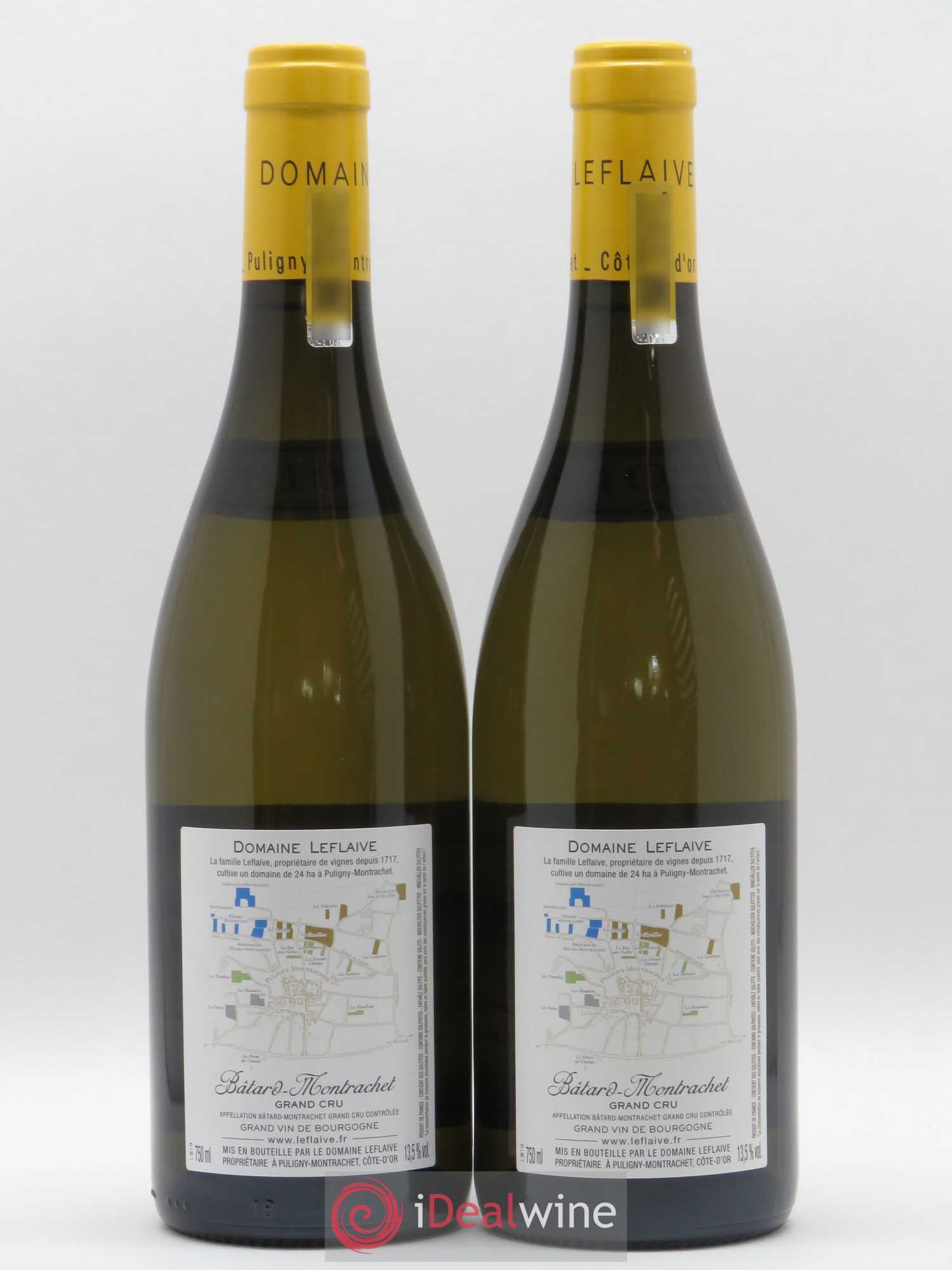 Bâtard-Montrachet Grand Cru Leflaive (Domaine) 2018 - Lot of 2 bottles - 1