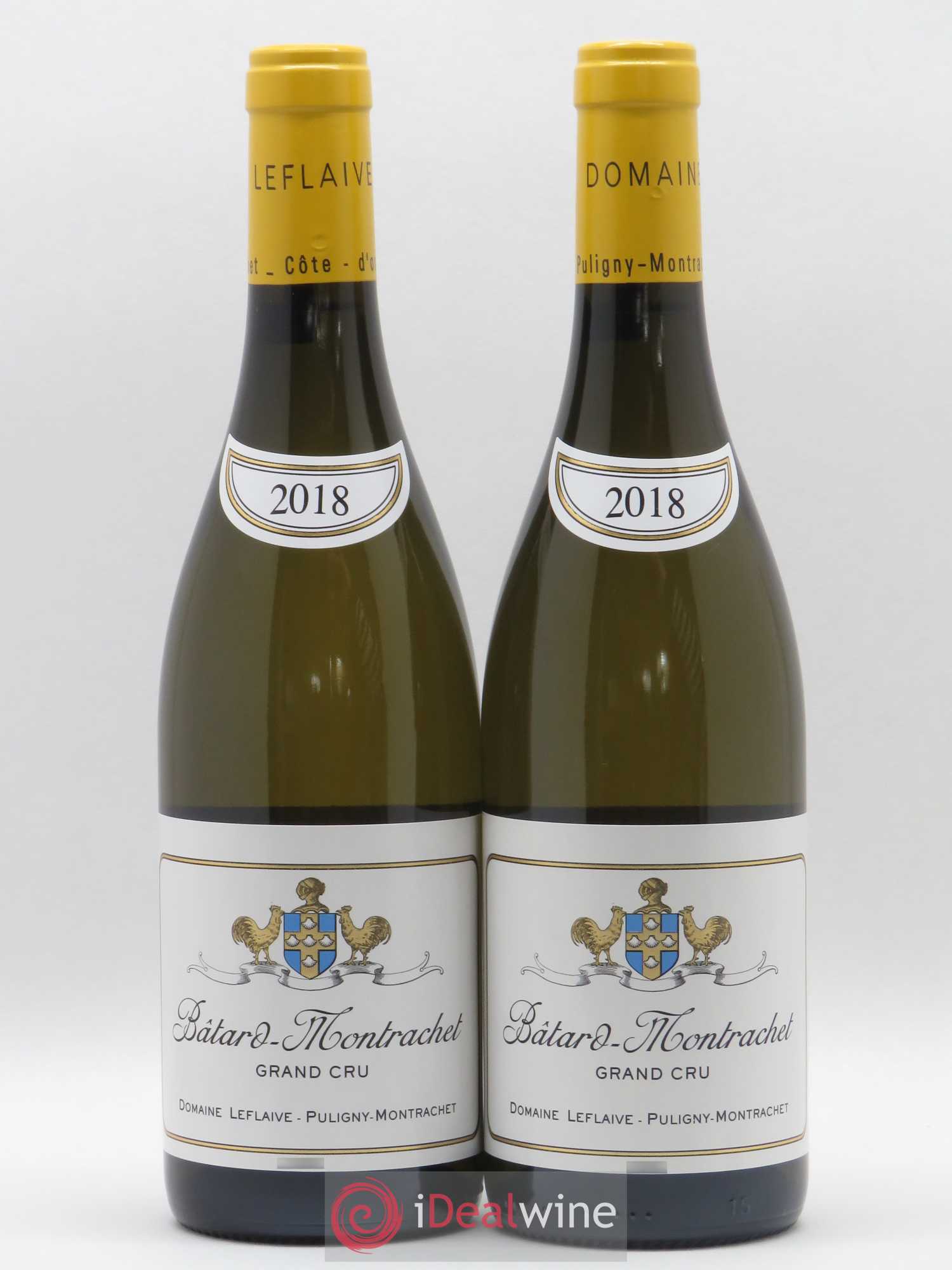 Bâtard-Montrachet Grand Cru Leflaive (Domaine) 2018 - Lot of 2 bottles - 0