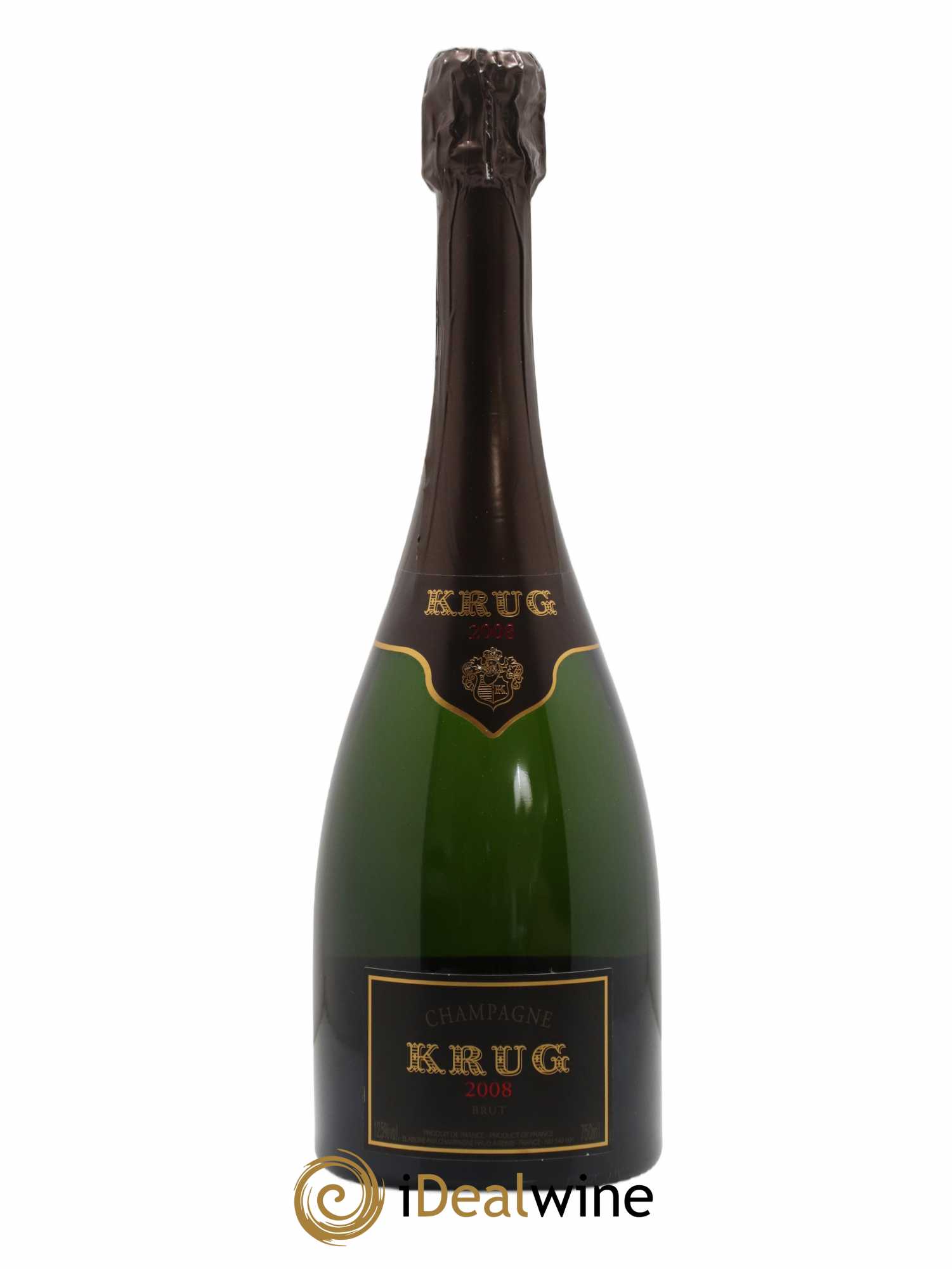 Vintage Krug 2008 - Lot of 1 bottle - 0