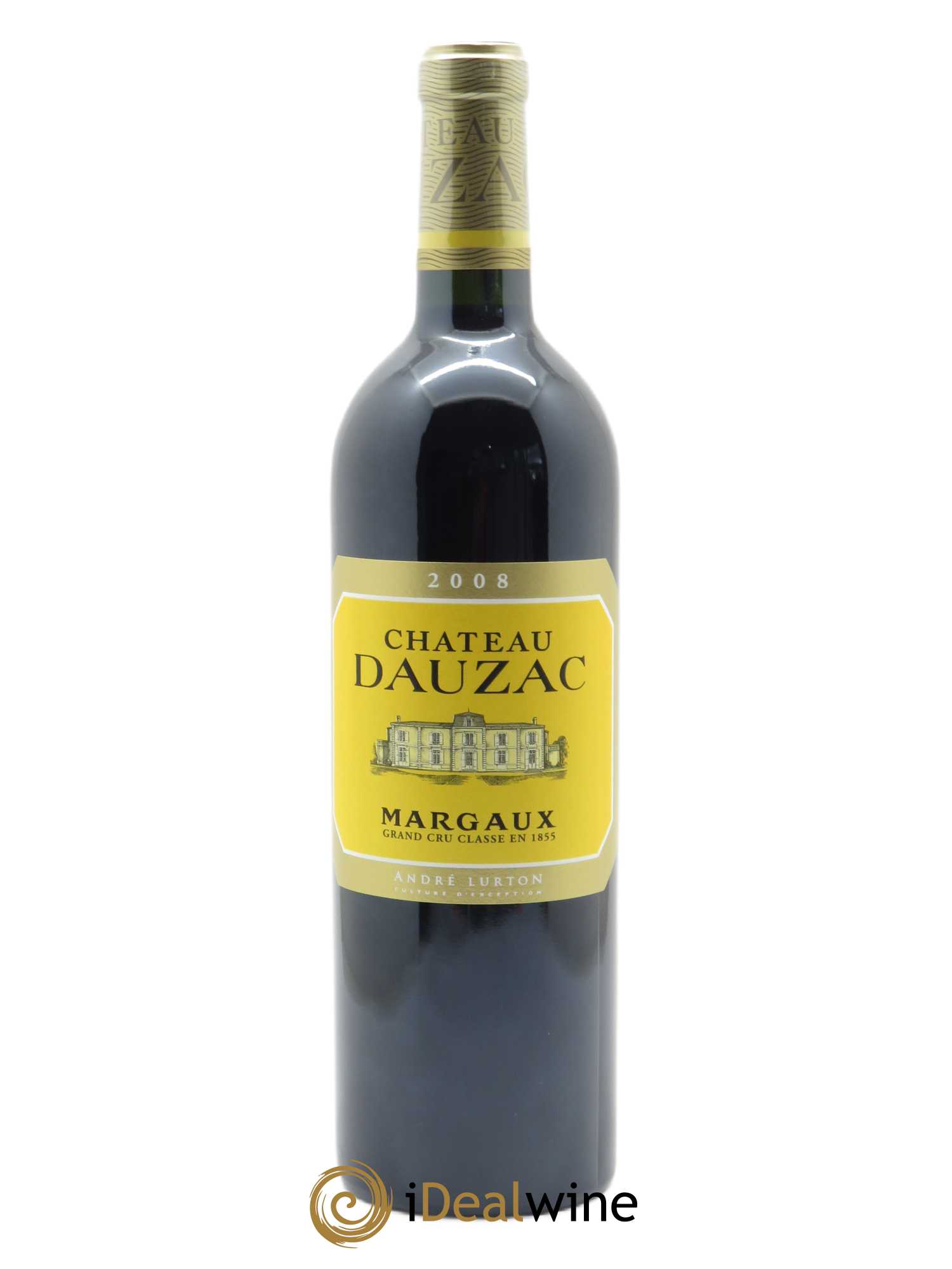 Château Dauzac 5ème Grand Cru Classé (CBO à partir de 6 bts) 2008 - Lot de 1 bouteille - 0