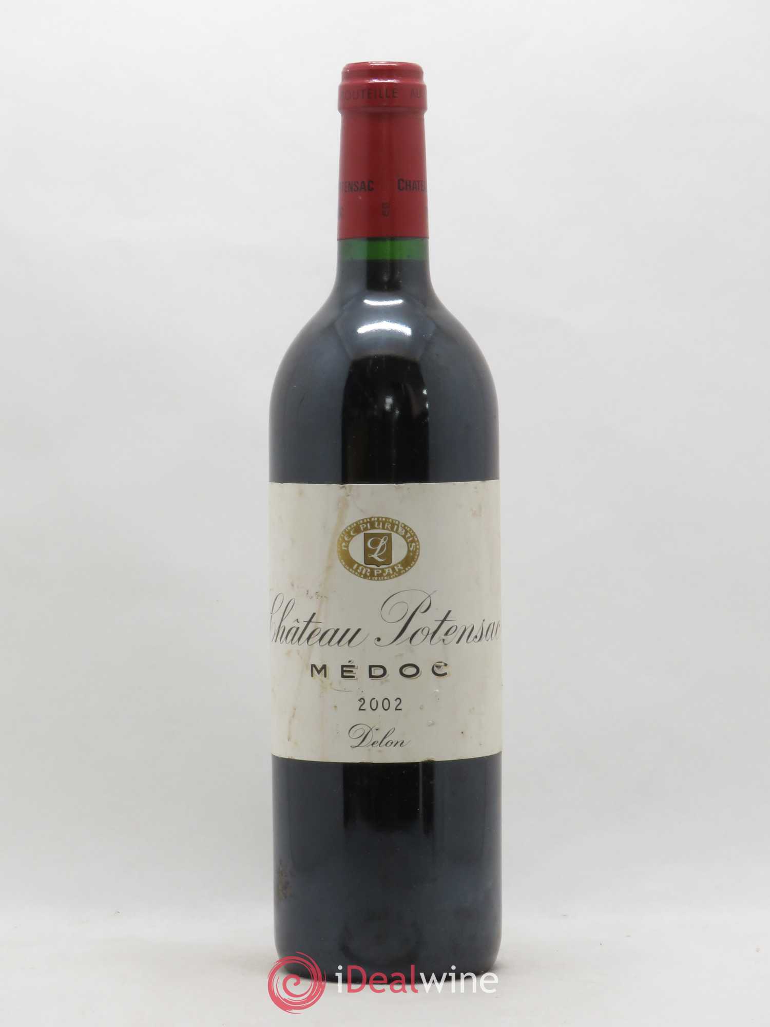 Château Potensac 2002 - Lot de 1 bouteille - 0