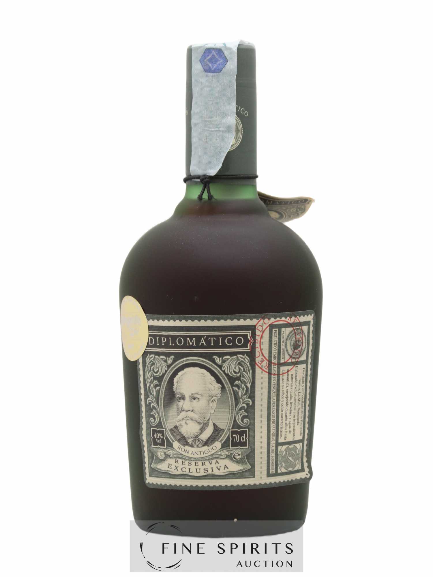 Diplomatico Of. Reserva Exclusiva  (sans prix de réserve) - Lot de 1 bouteille - 1