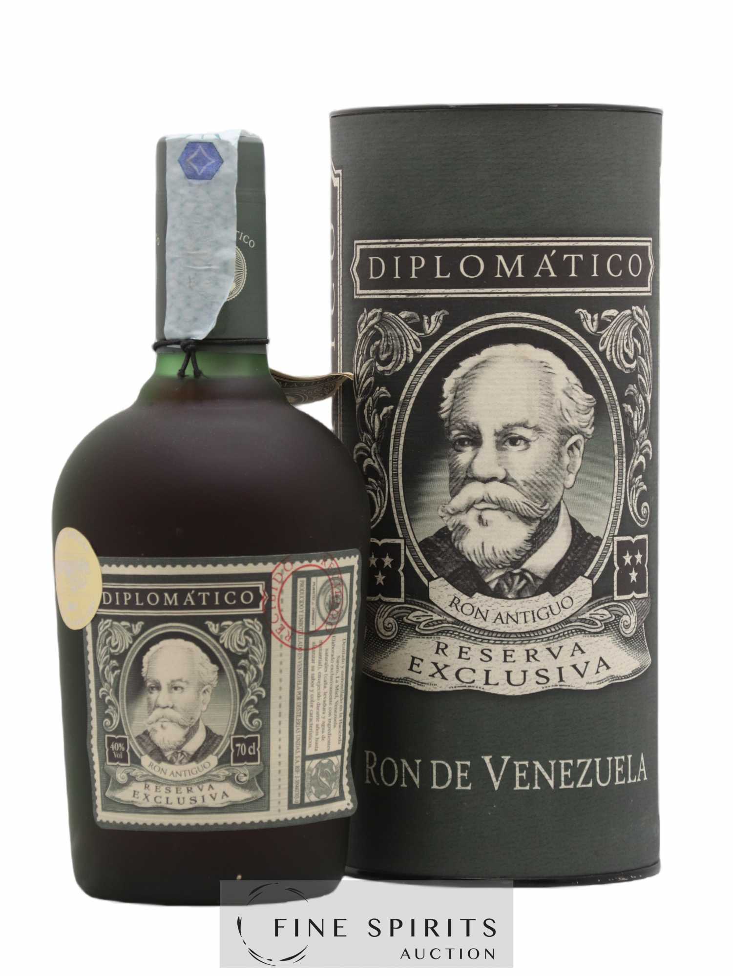 Diplomatico Of. Reserva Exclusiva  (sans prix de réserve) - Lot de 1 bouteille - 0