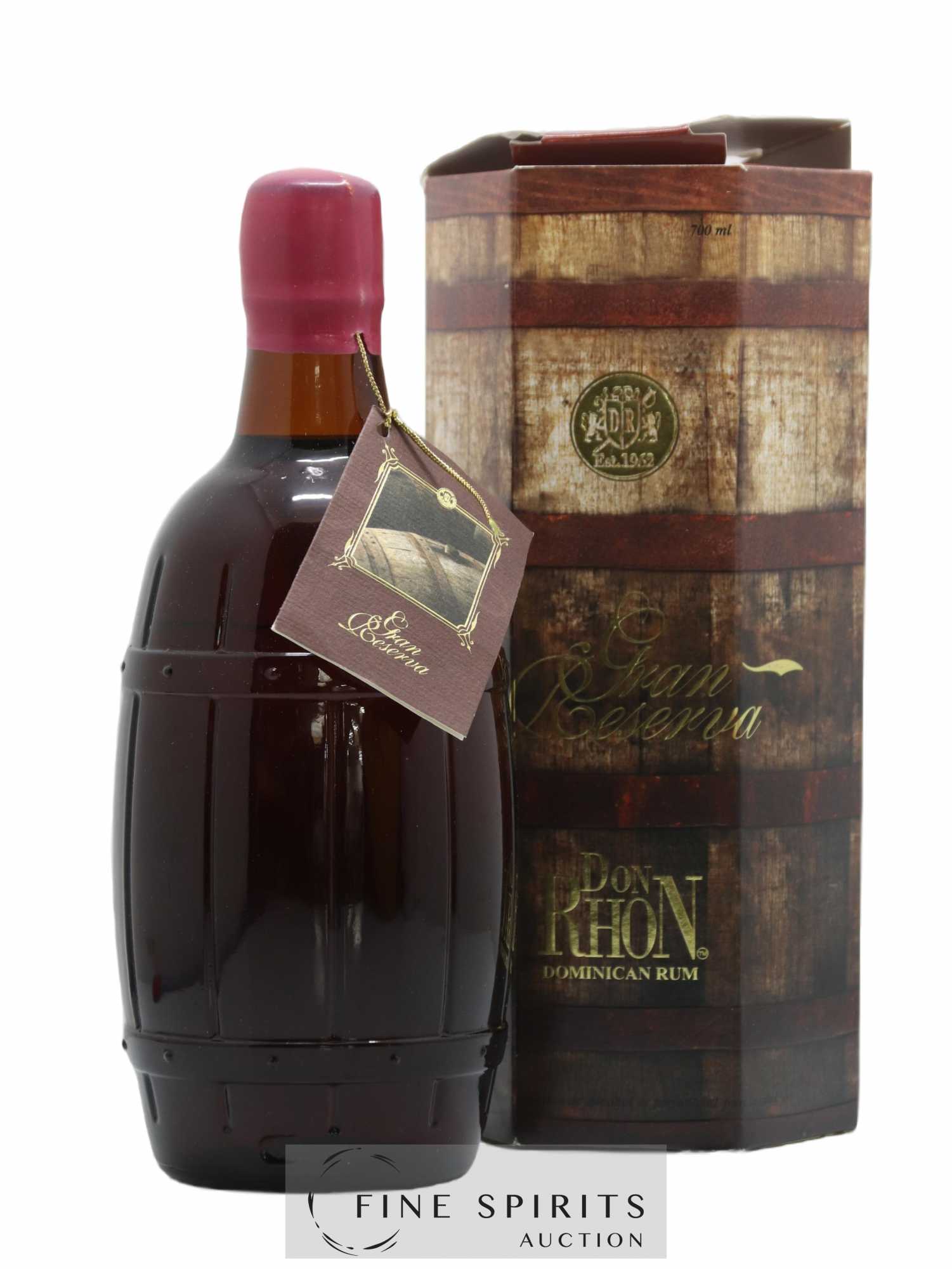 Don Rhon Of. Gran Reserva Edicion Limitada  (sans prix de réserve) - Lot de 1 bouteille - 0